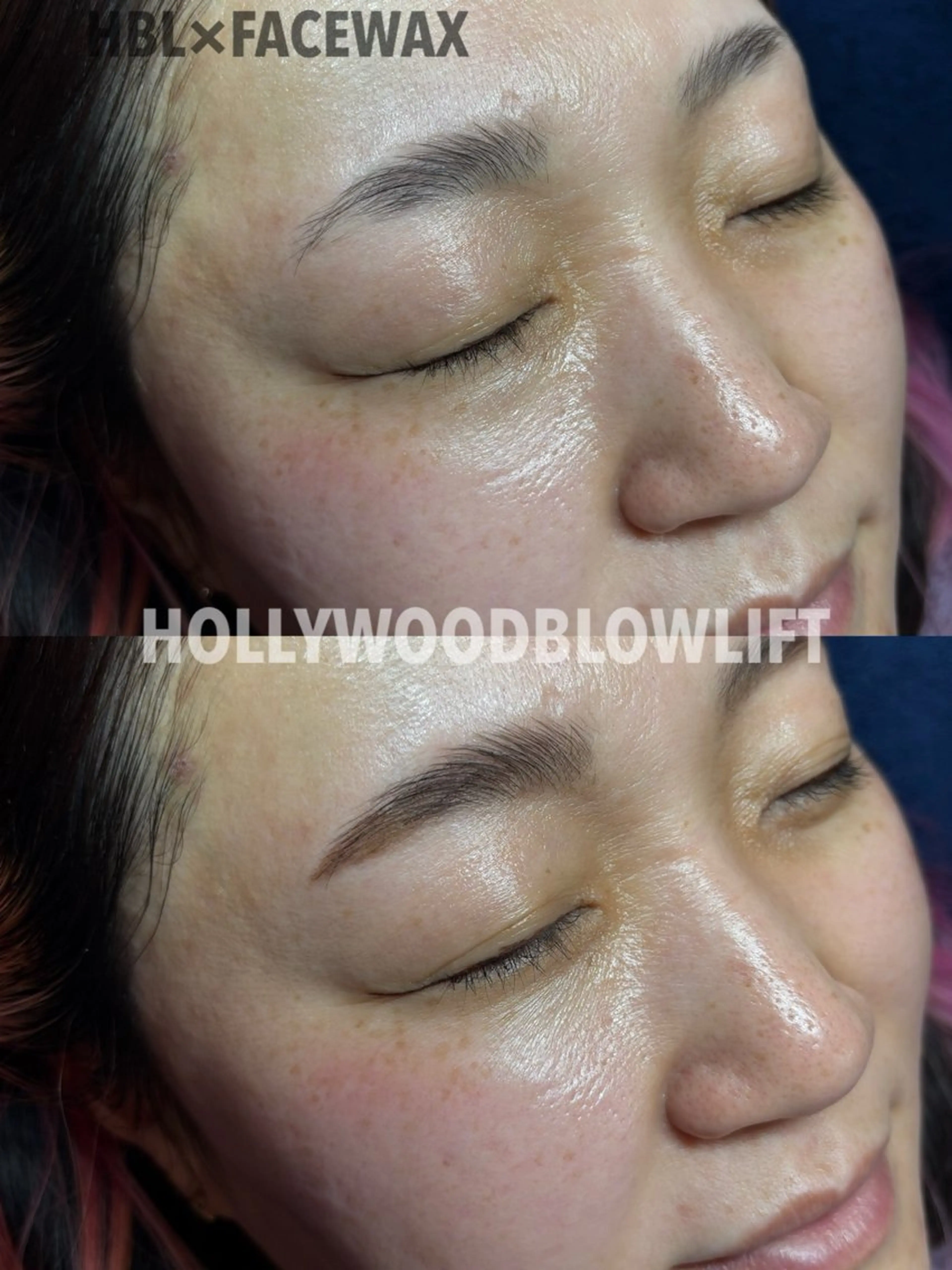 アイブロウ ハリウッドブロウリフト 眉毛ワックス脱毛 脱毛 MIKA ♡の眉毛・アイブロウイメージ