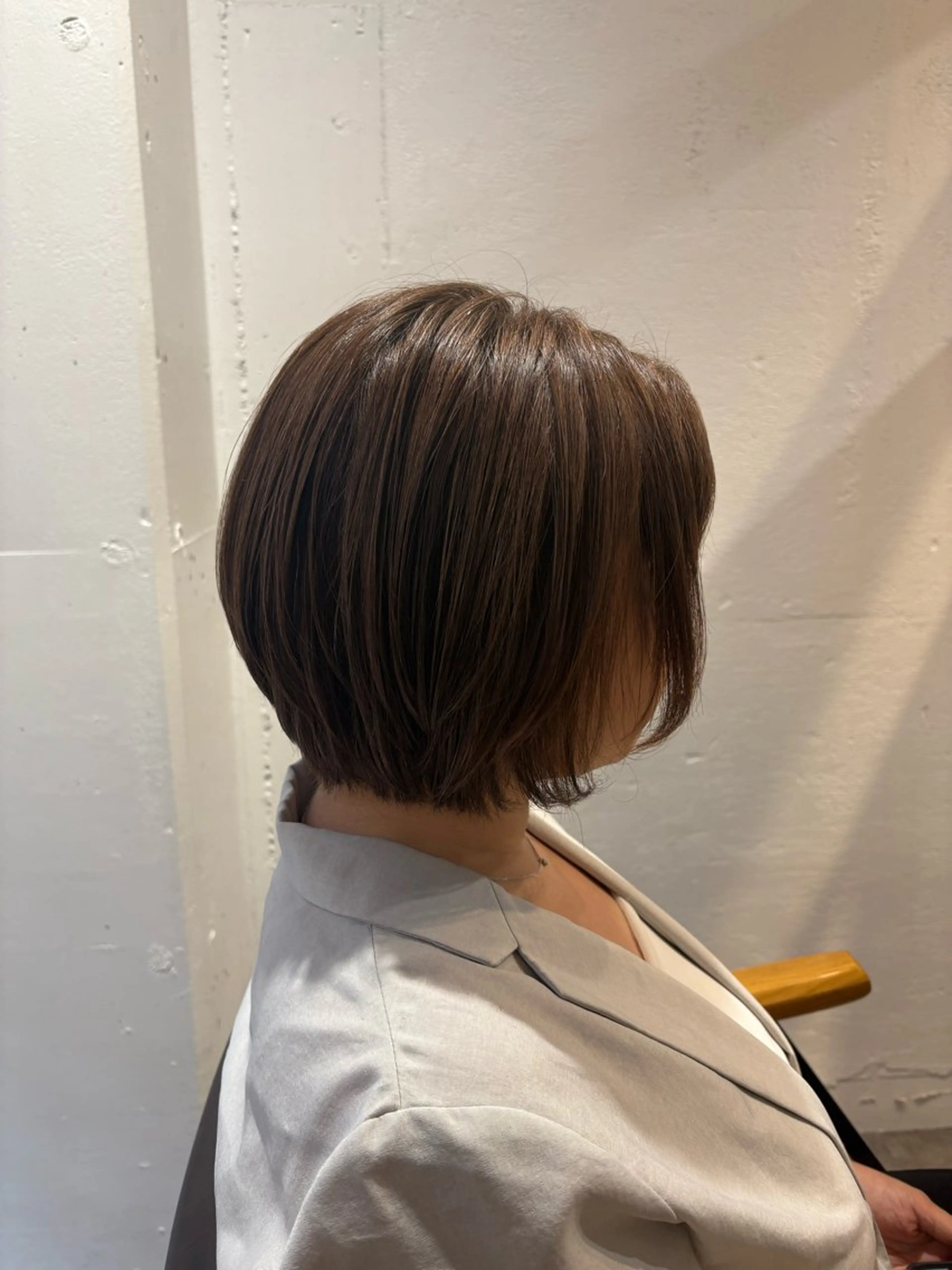 ショート ヘアアレンジ ボブ 黒川 真裕のヘアスタイル