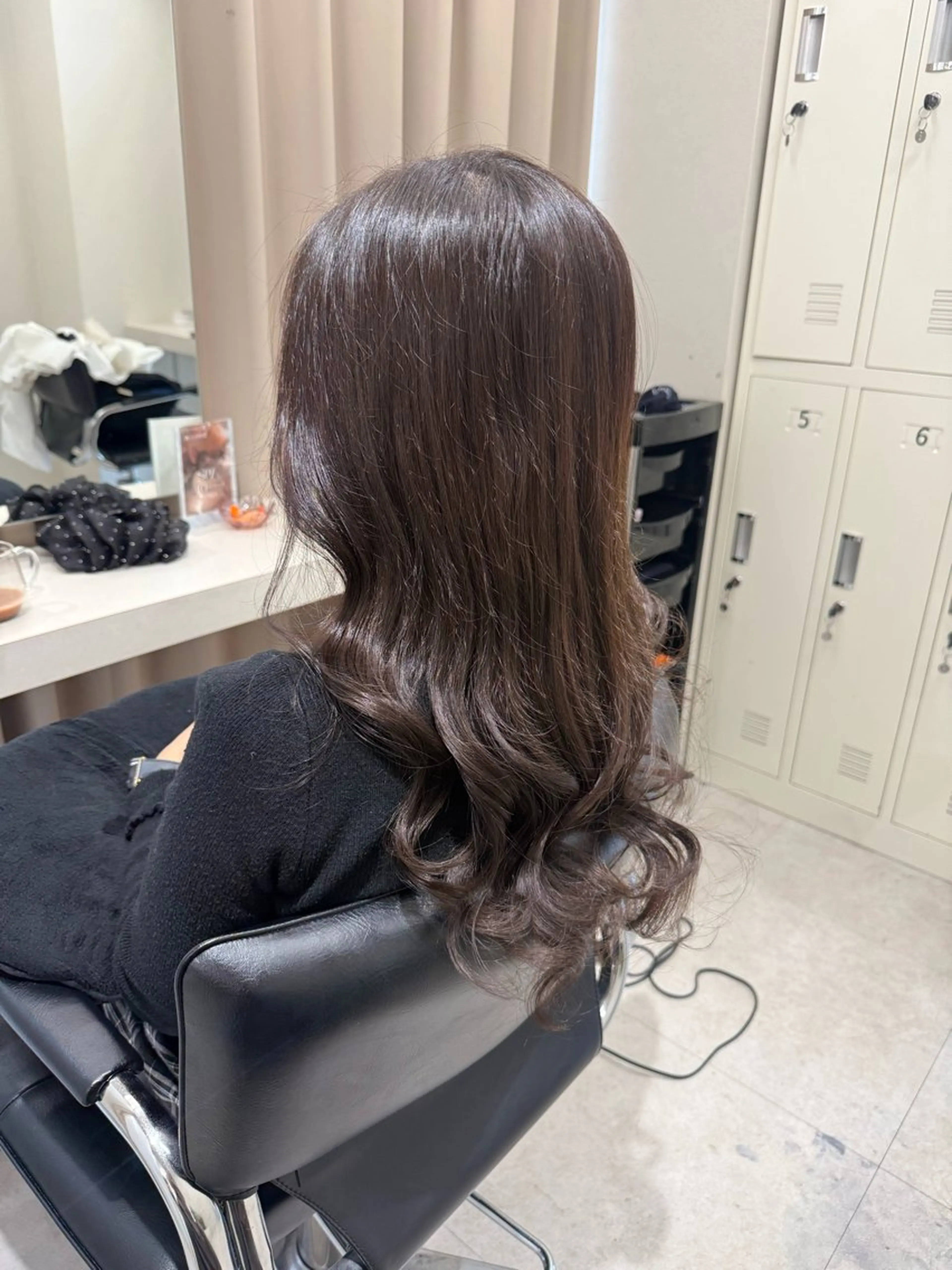 カラー カット ヘアカラー トリートメント haru 髪質改善サロンのヘアスタイル