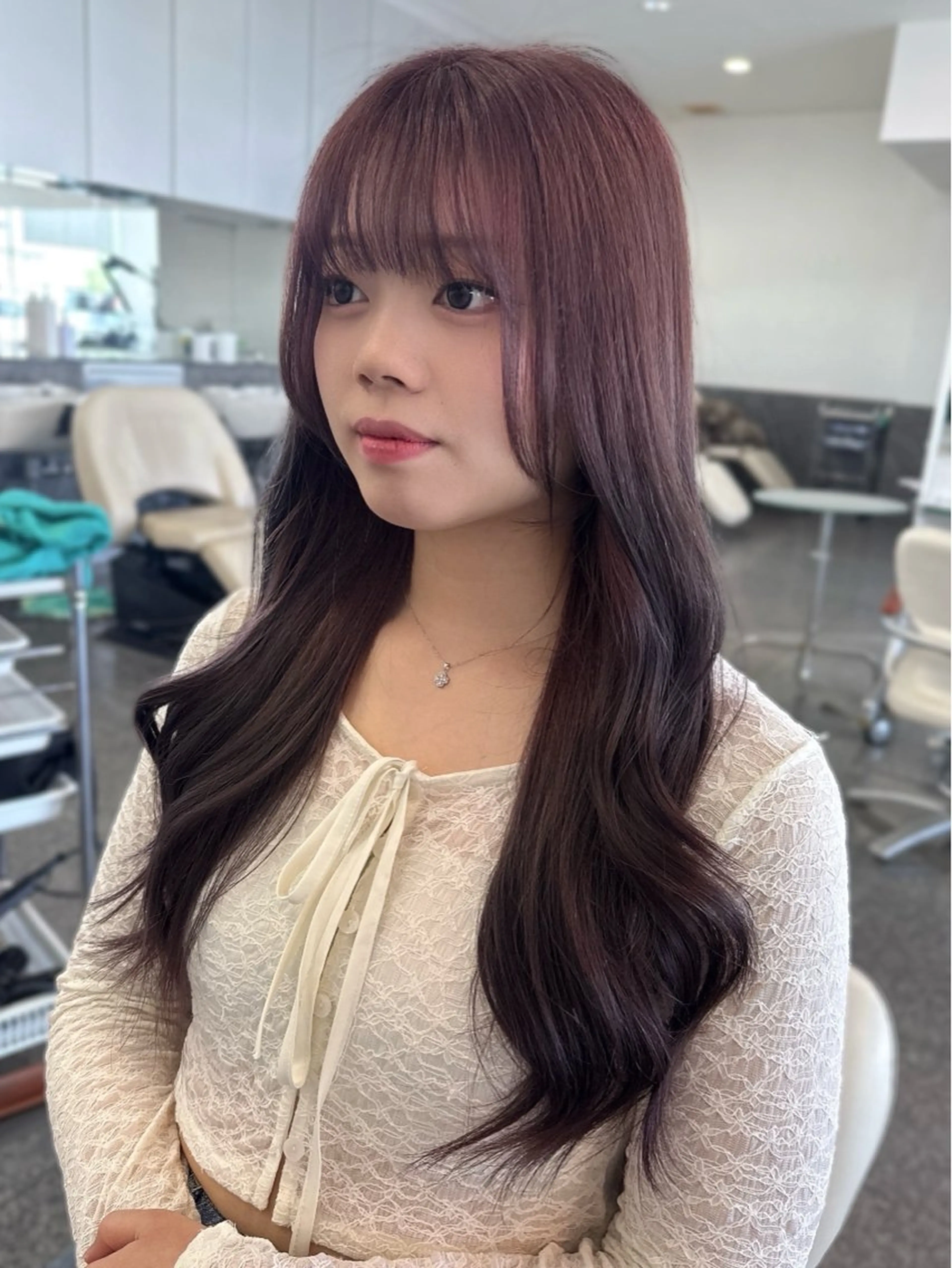 ロング カラー 🫧ヒシダアキ taboo.i🫧のヘアスタイル