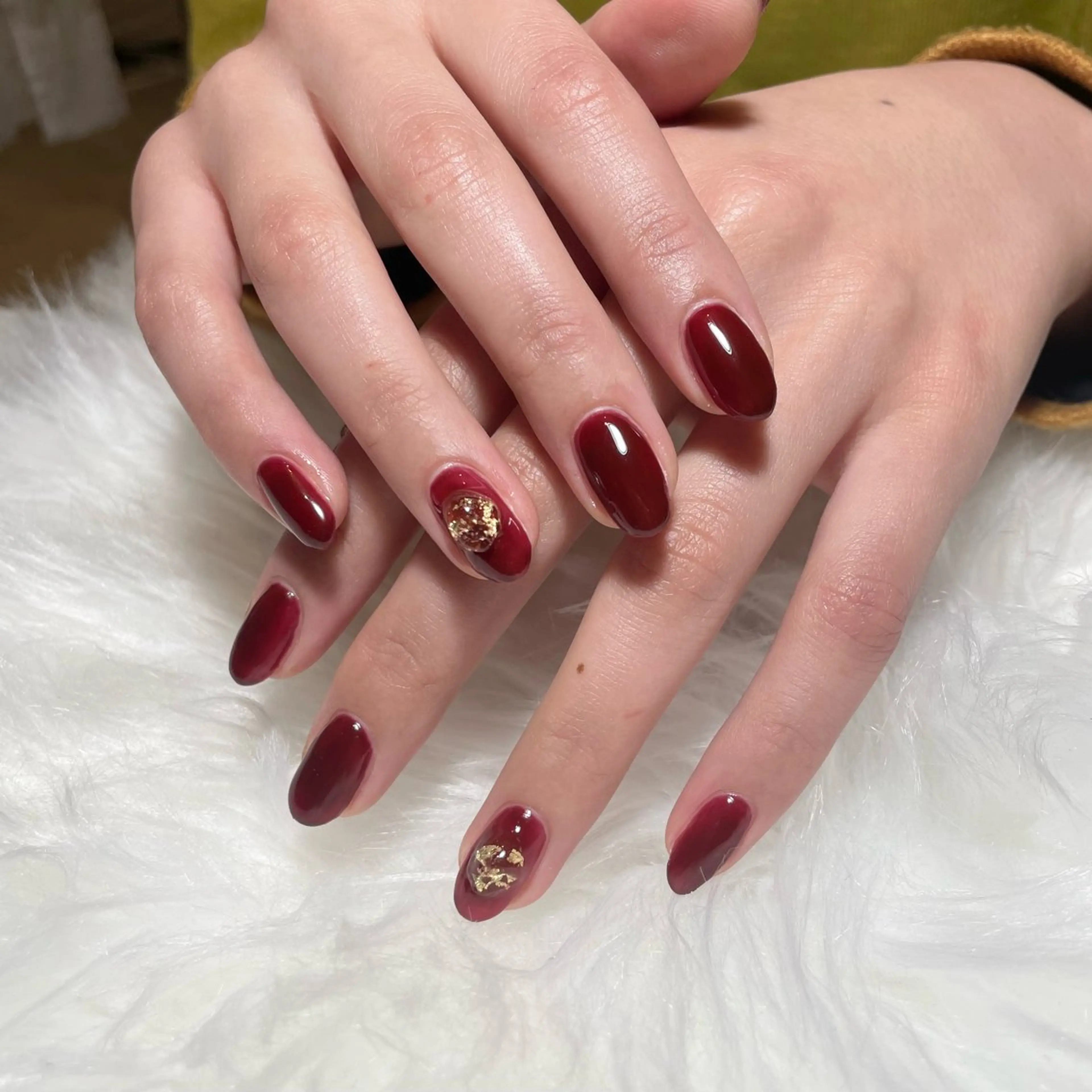 ネイル ニュアンスネイル neige Kouzukiのネイルデザイン