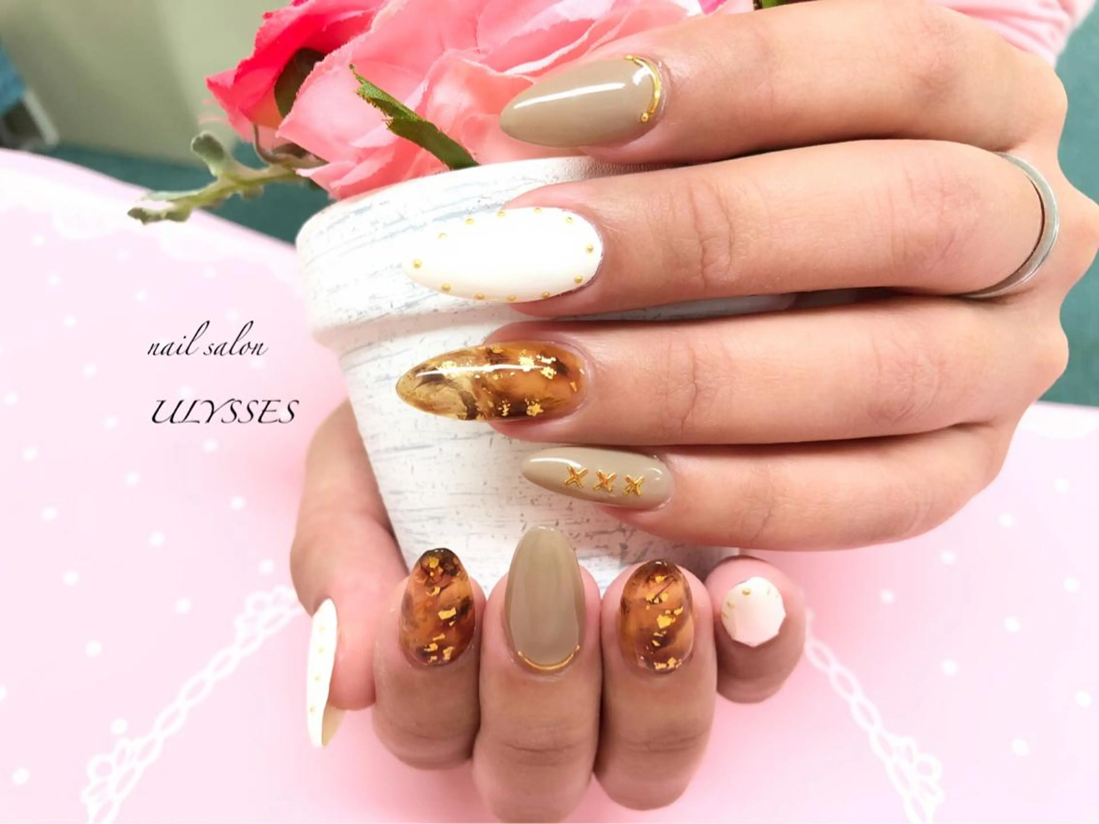 ネイル ユリシスネイル 担当近藤のネイルデザイン