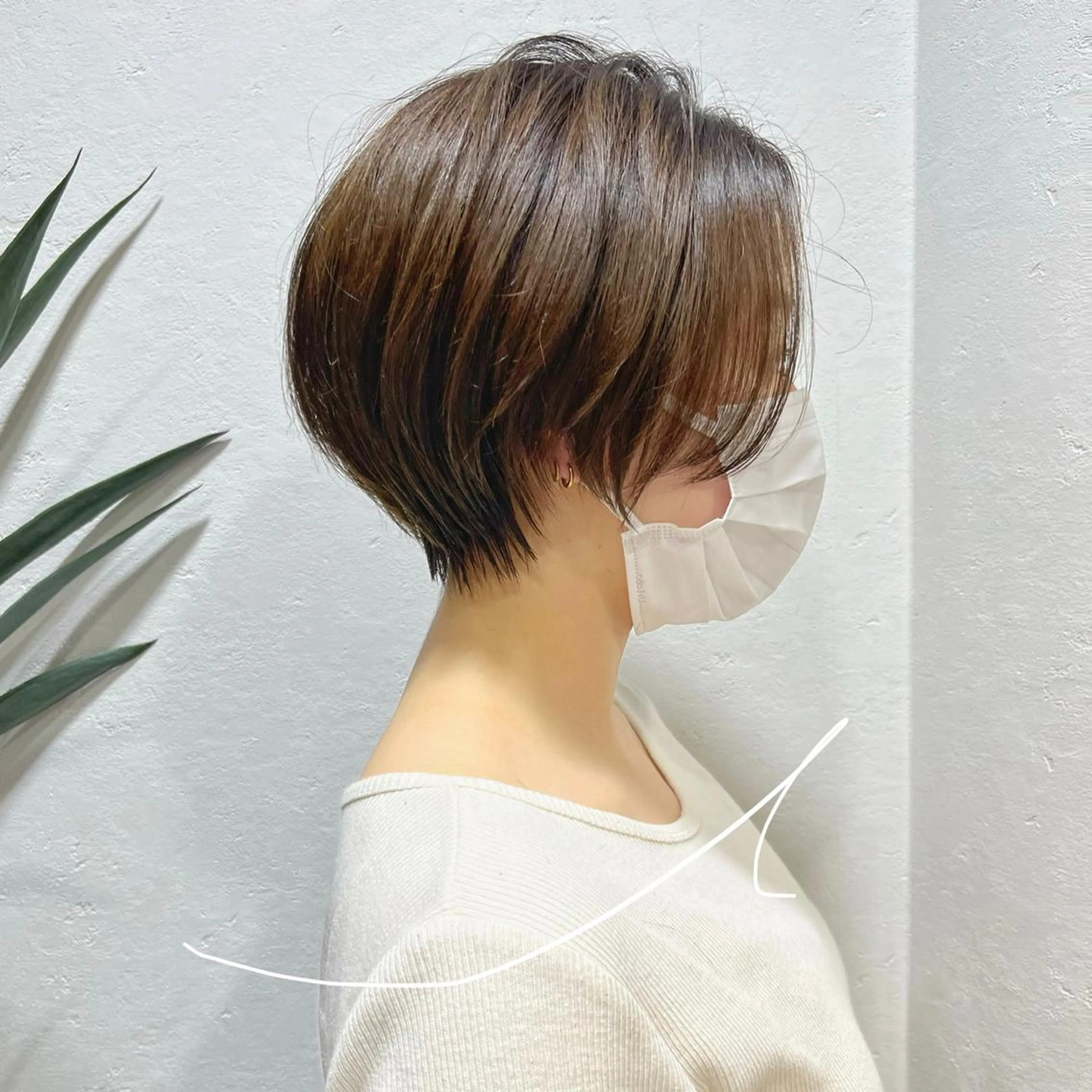 ショート ハンサムショート ショートヘア ショート特化⭐️浅田 大輝Orangeのヘアスタイル