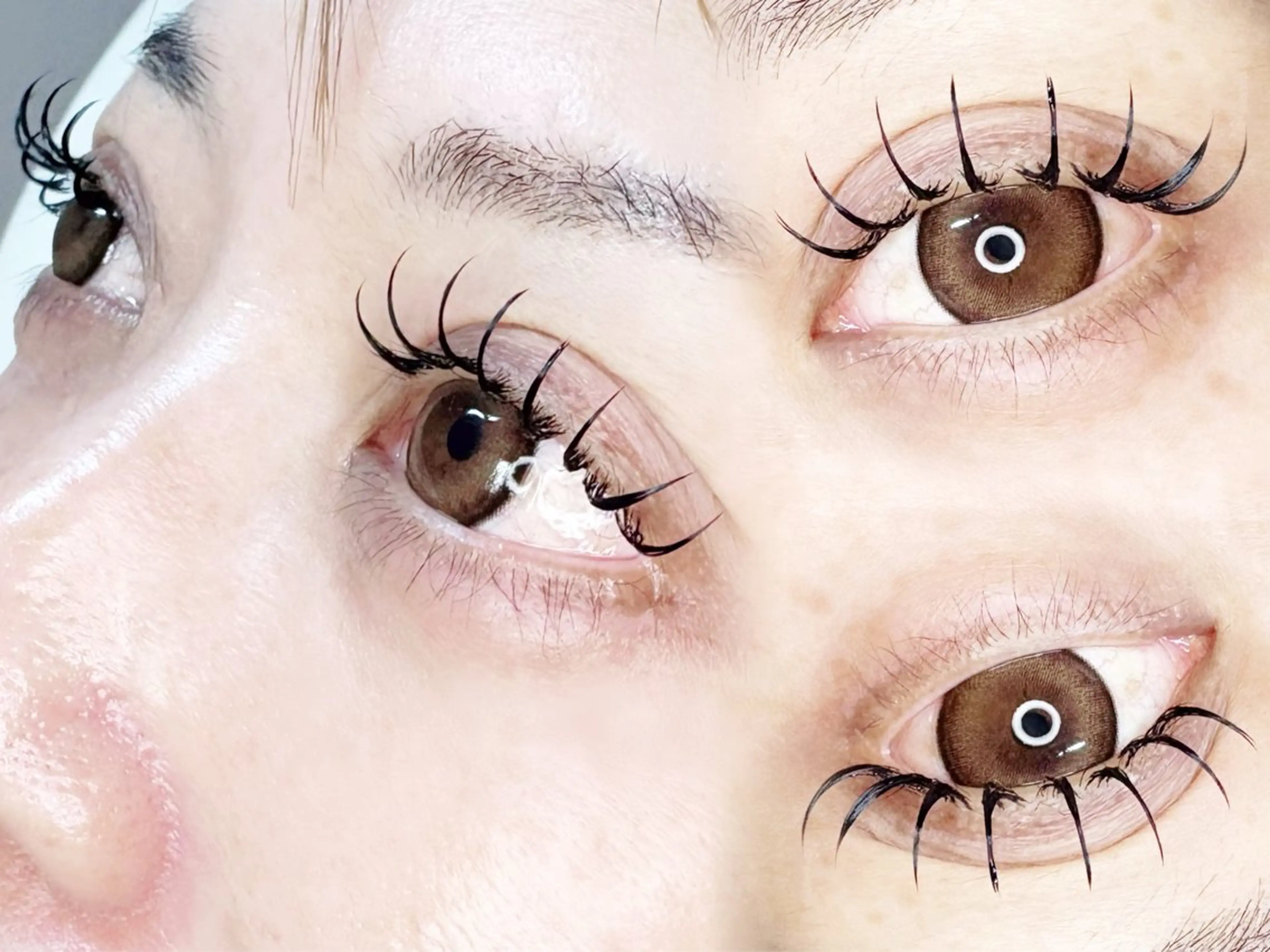 マツエク・マツパ バインドロック マツエク lepo 川越 arisaのマツエク・マツパデザイン