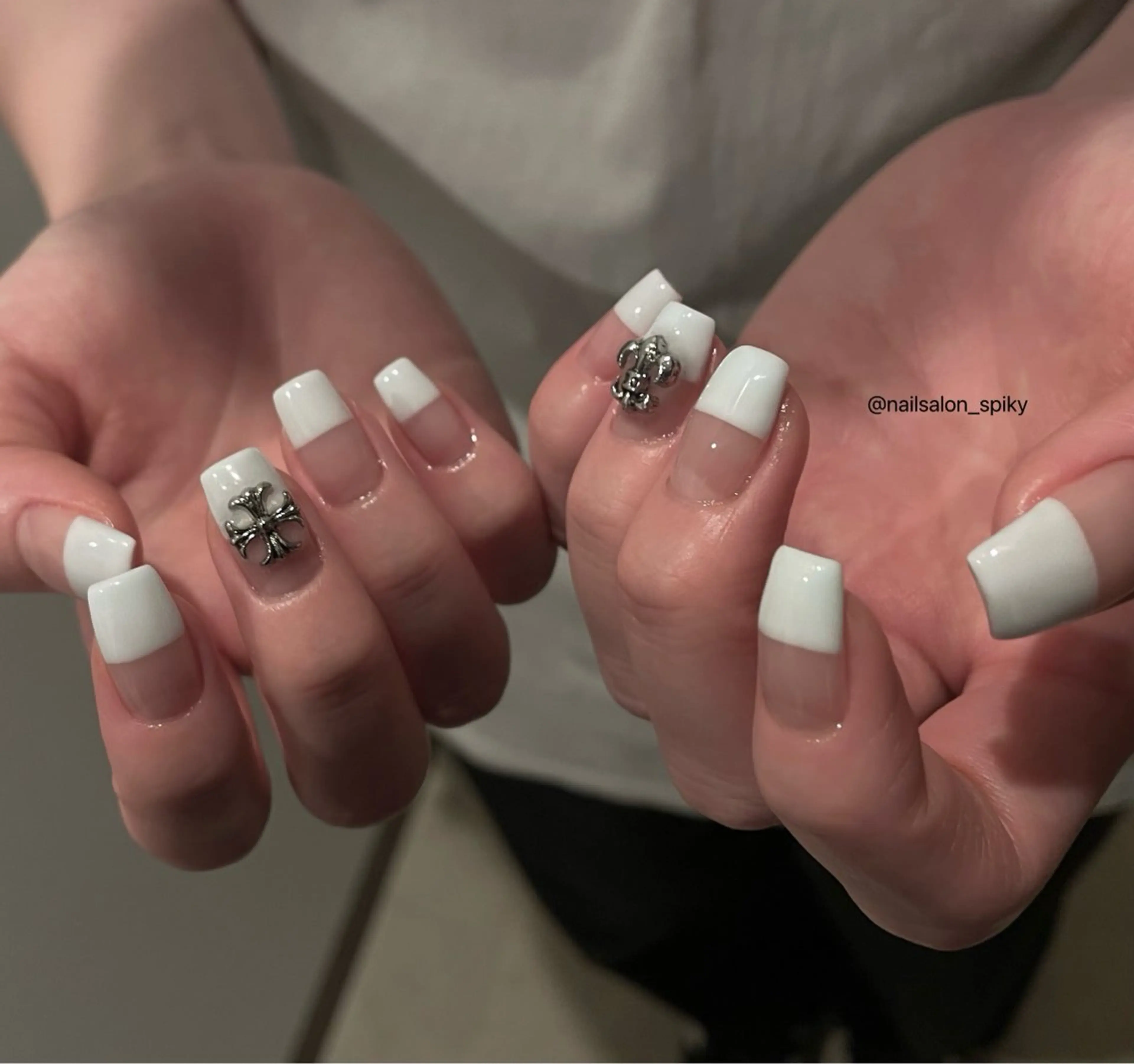 ネイル Spiky とうげ ふうかのネイルデザイン