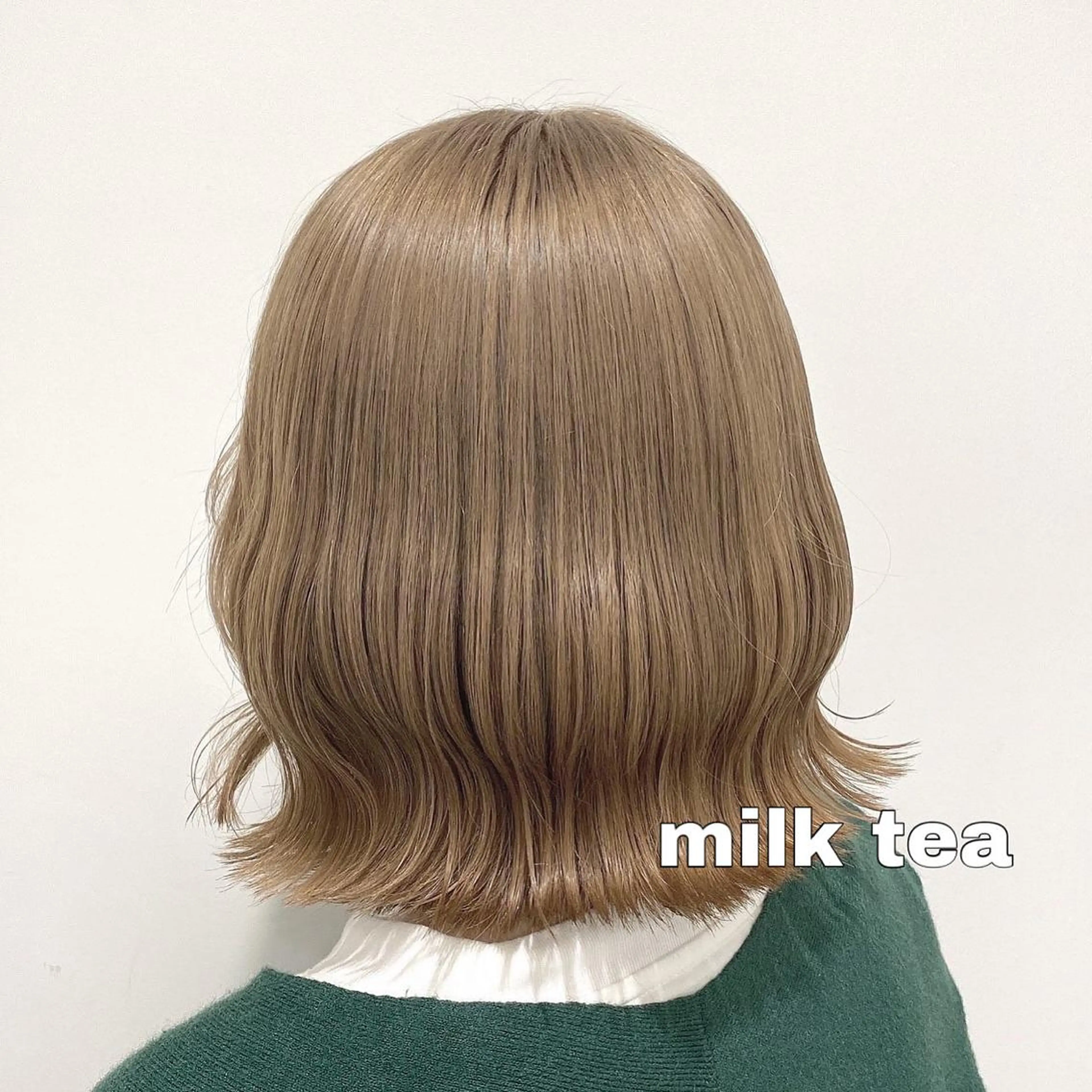 ミディアム 💖札幌カラー 指名No.1💖玲奈のヘアスタイル