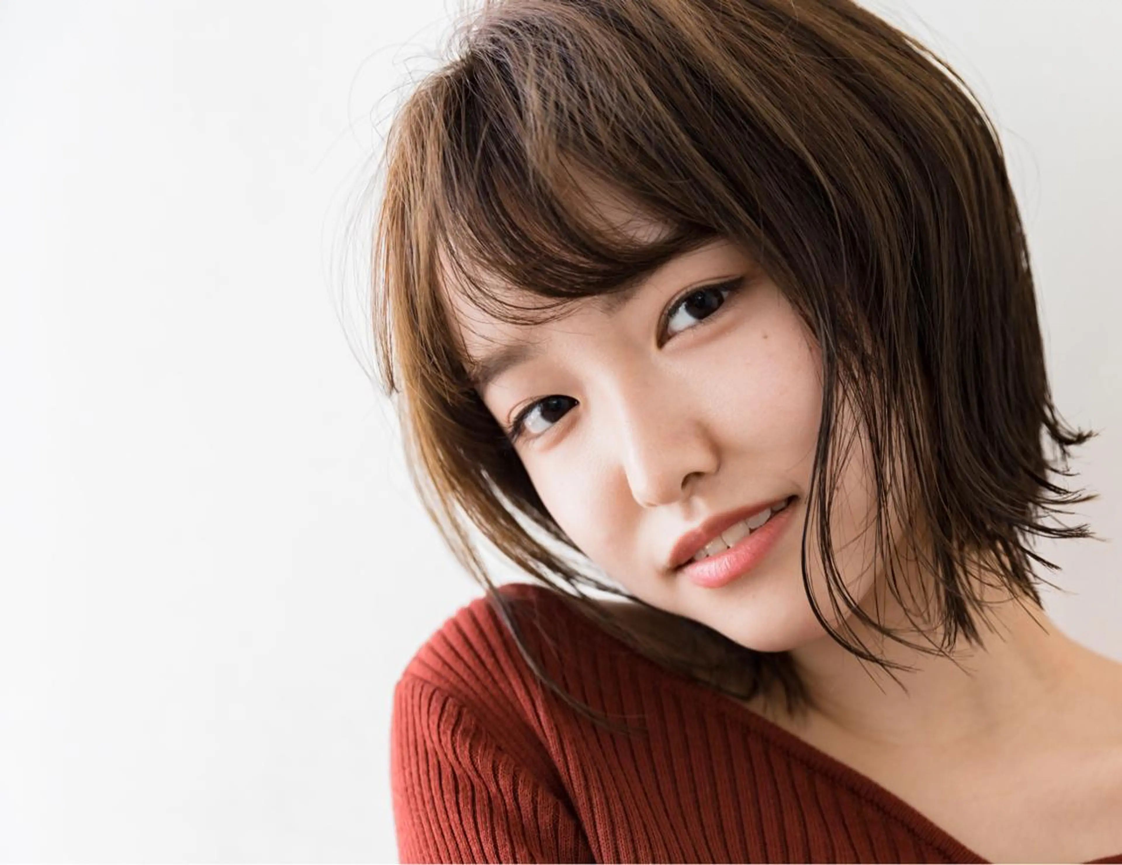 ショート カラー ツジガキ ユウスケのヘアスタイル