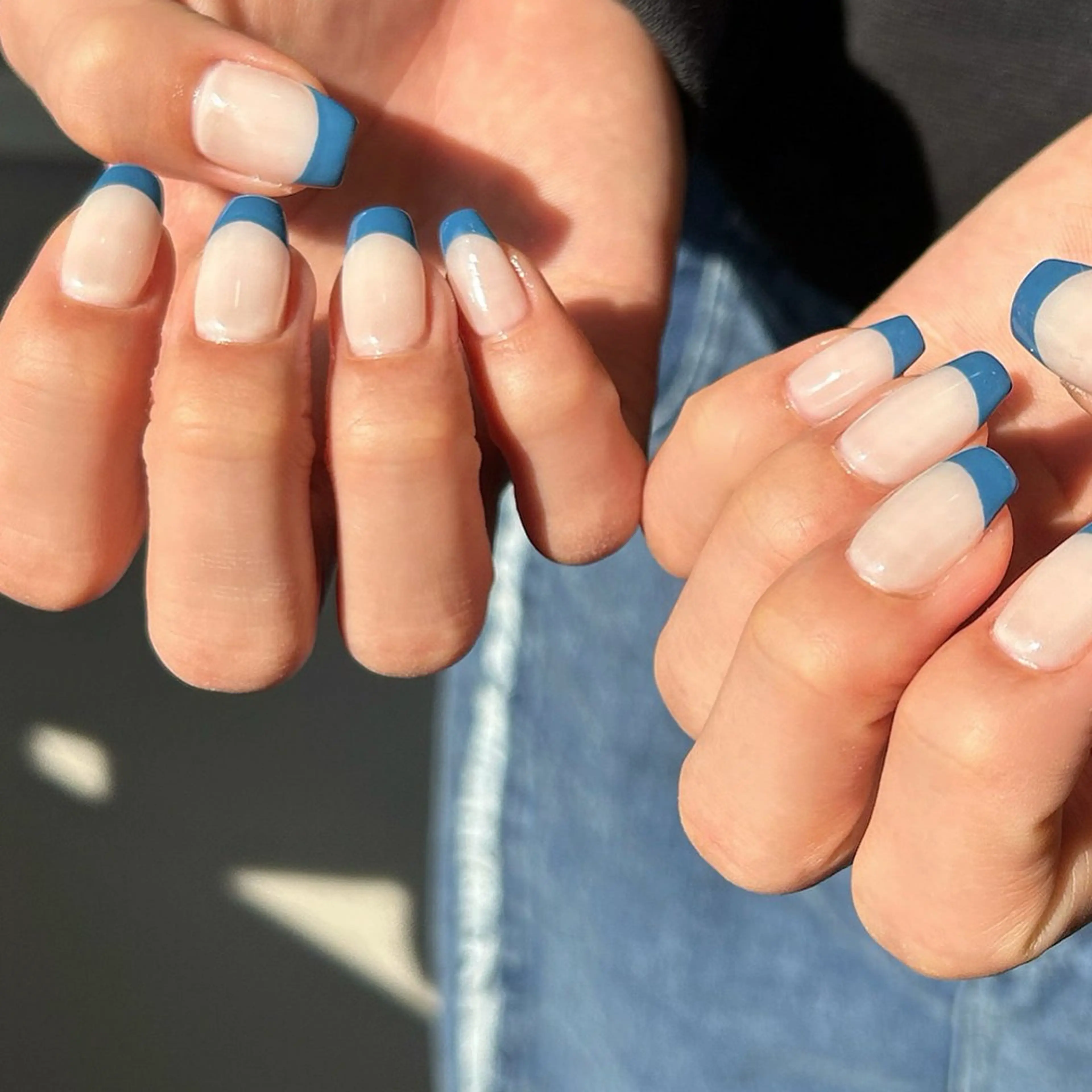 ネイル フレンチネイル 山本 彩加のネイルデザイン