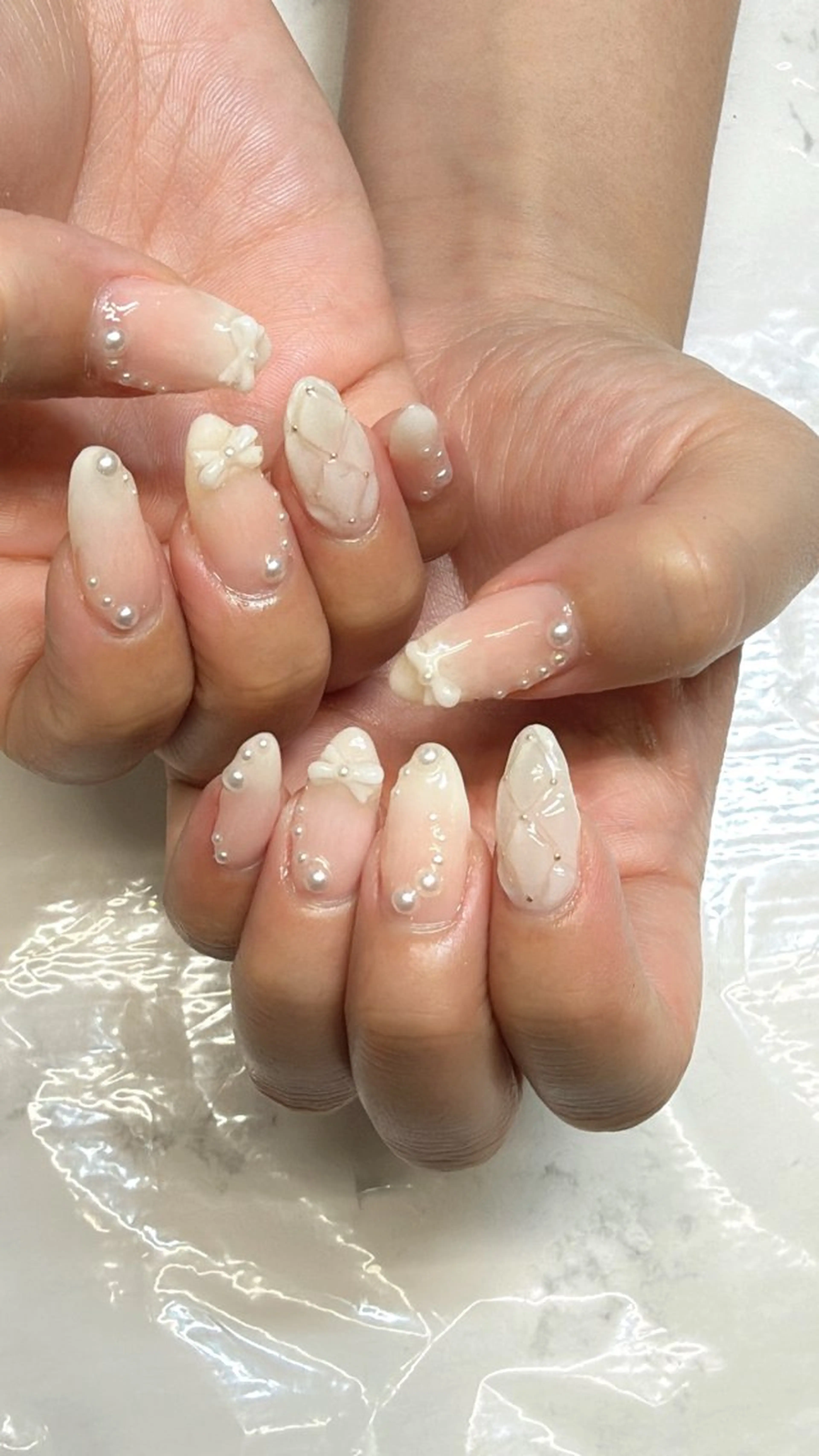 ネイル ✨アン ミユ✨のネイルデザイン