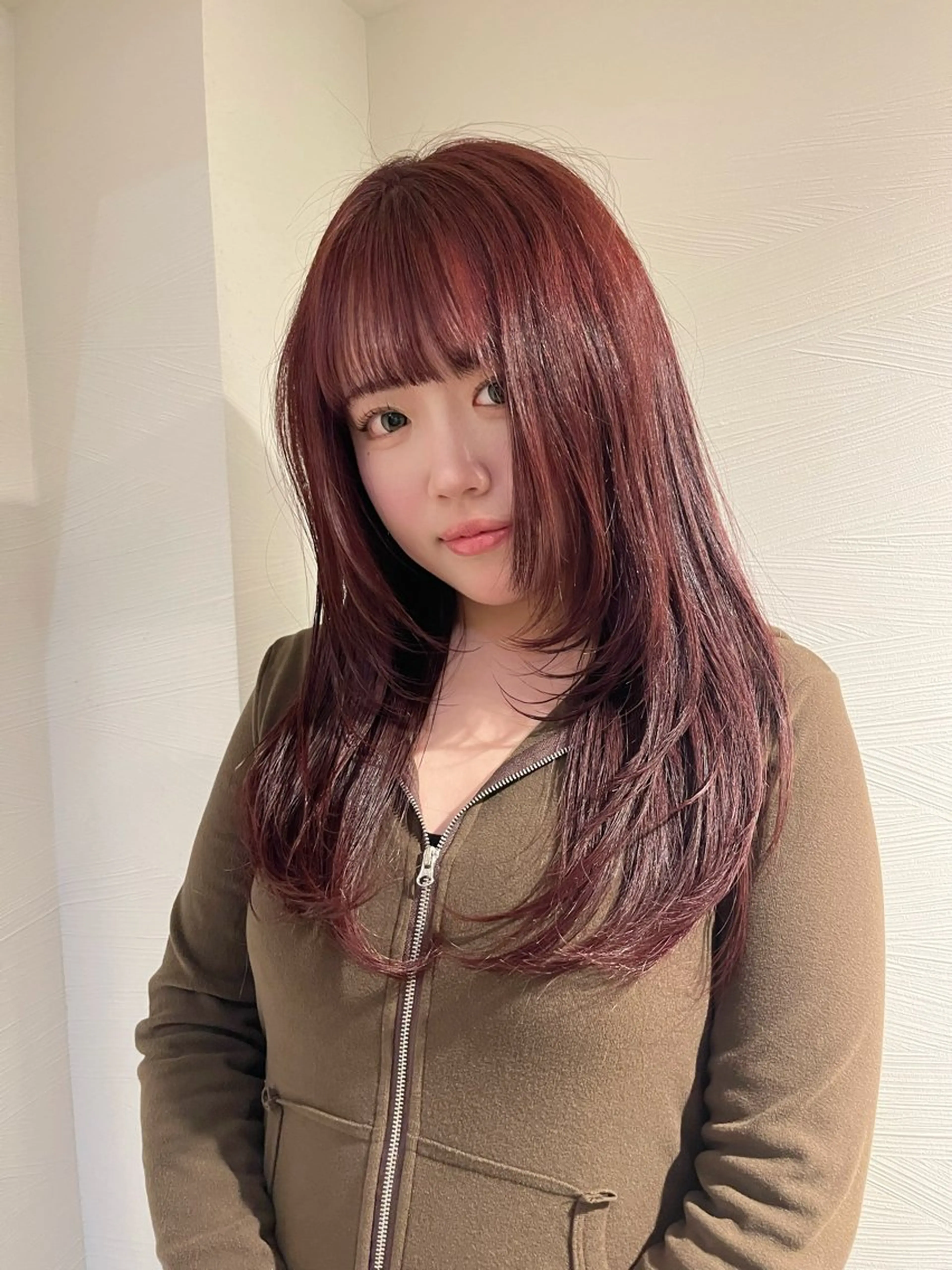 ロング アユミ／ 似合わせカラー／目黒のヘアスタイル