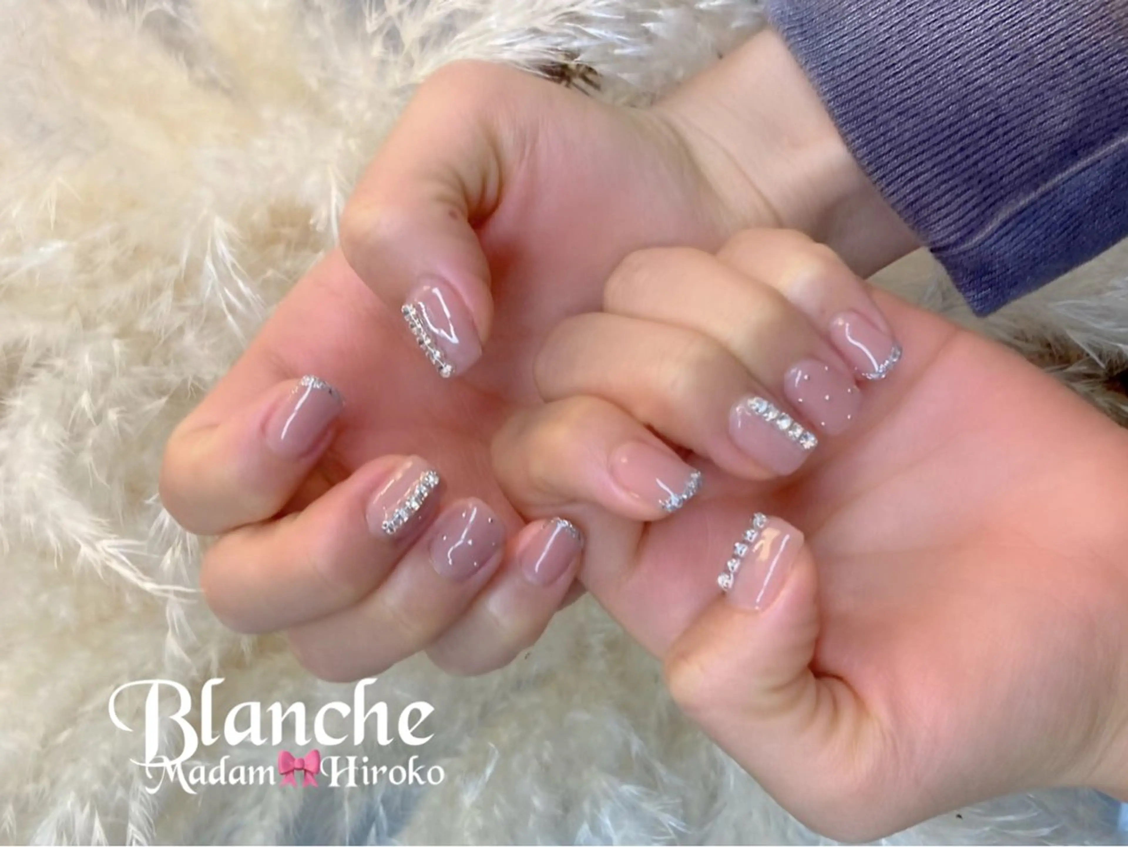 ネイル ピンク Lianネイル 寛子Lianのネイルデザイン