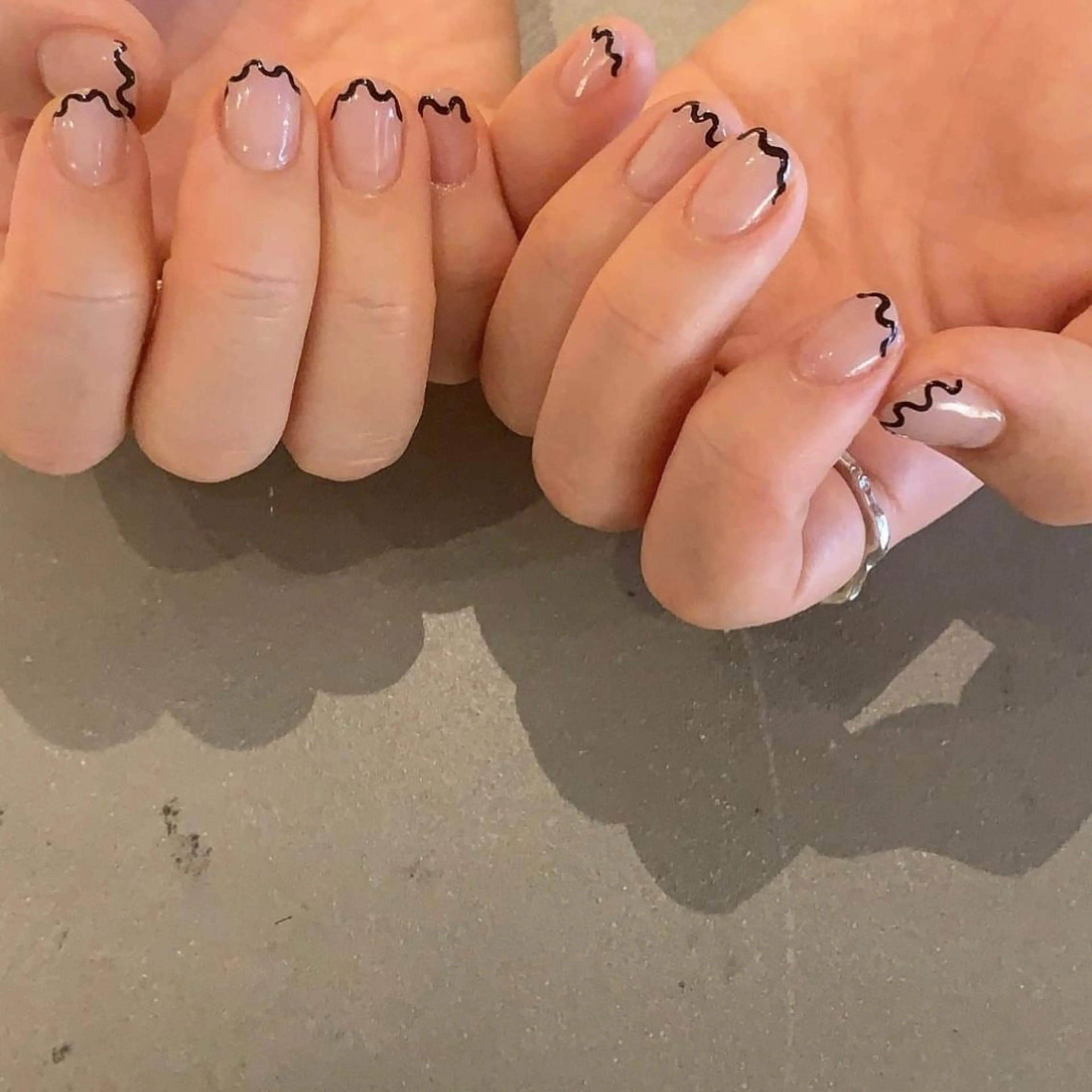 ネイル Dress .のネイルデザイン