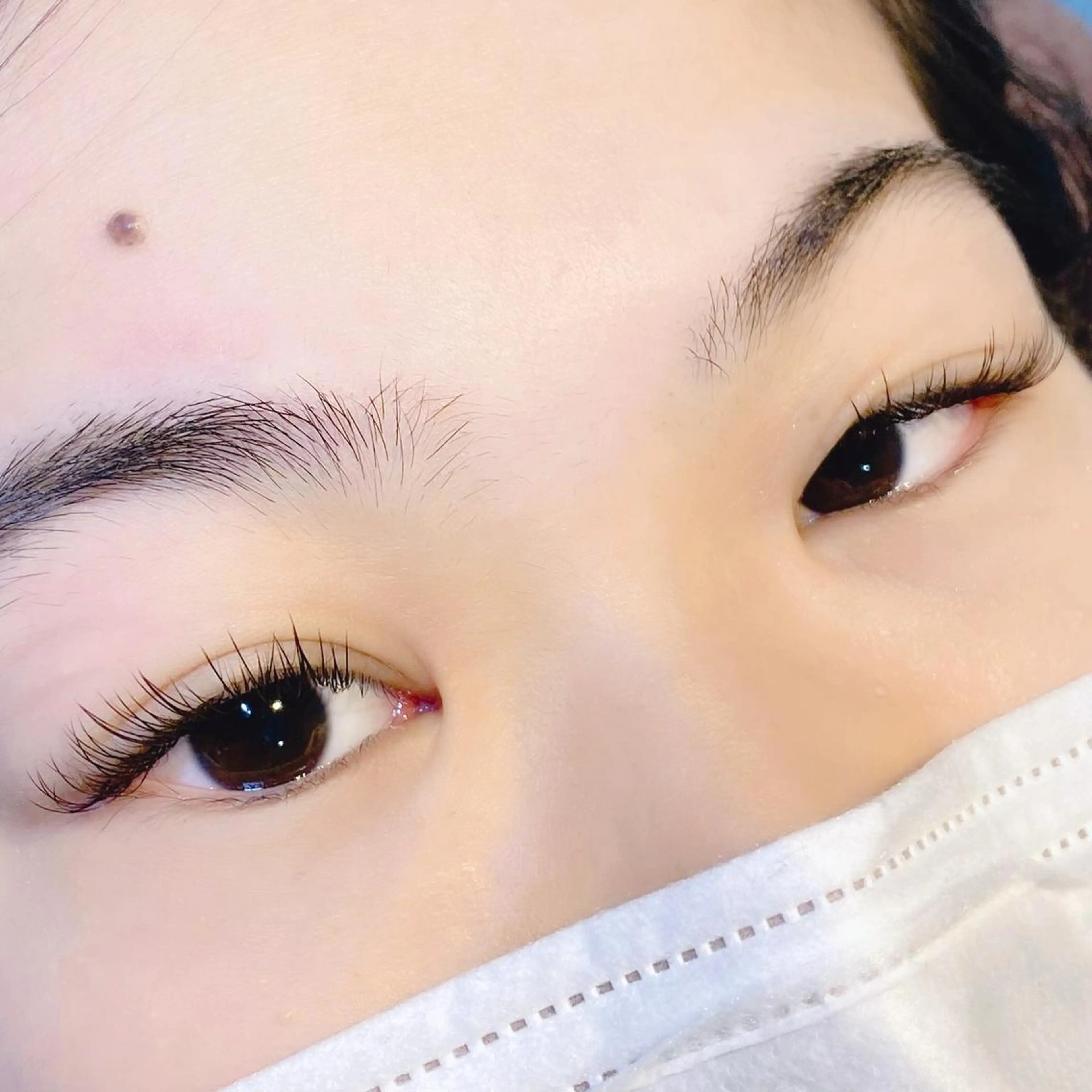 マツエク・マツパ フラットラッシュ Bianca 長津田店　長牛の眉毛・アイブロウイメージ