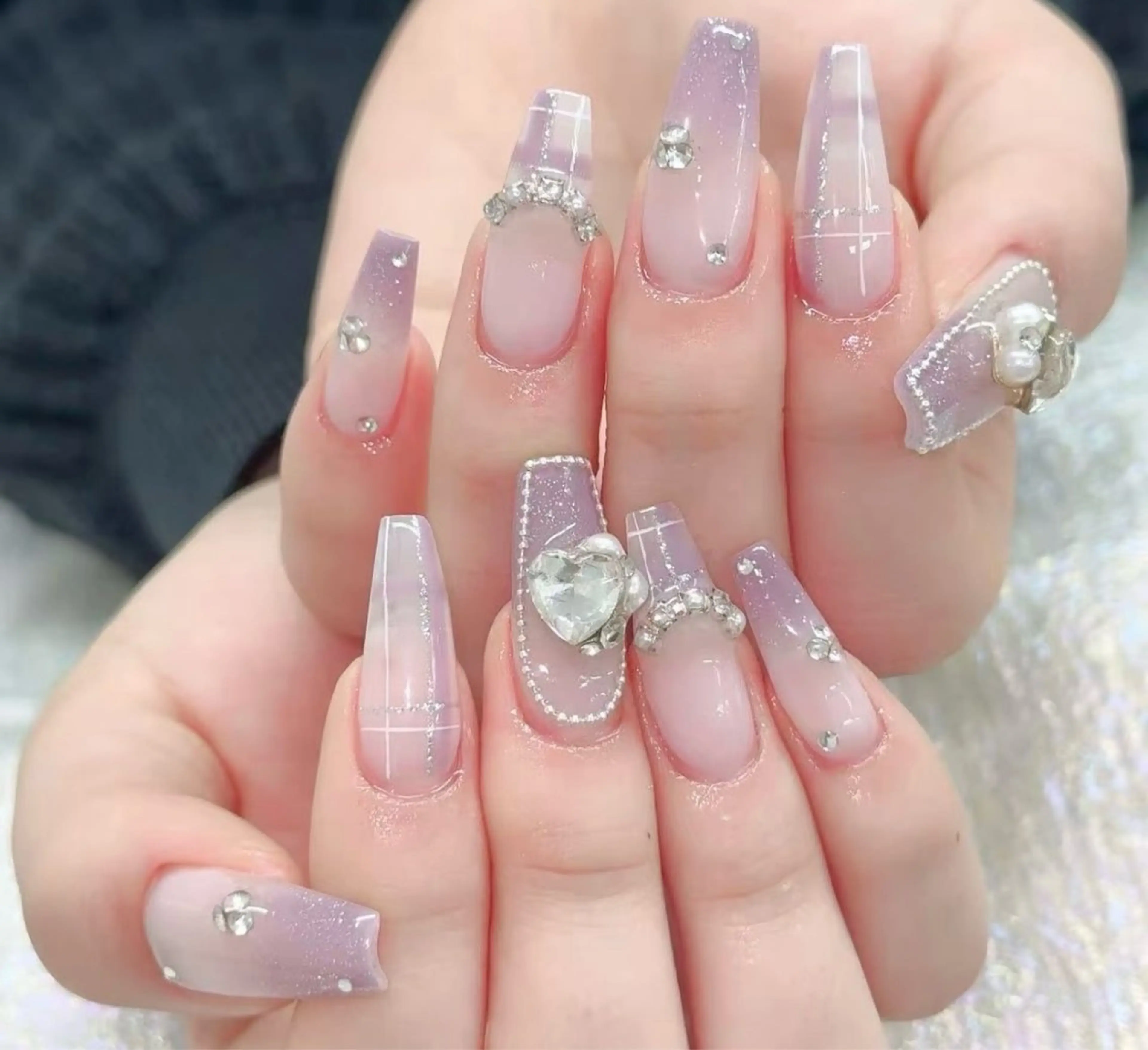 ネイル ハンドネイル Luvia Ginzaのネイルデザイン