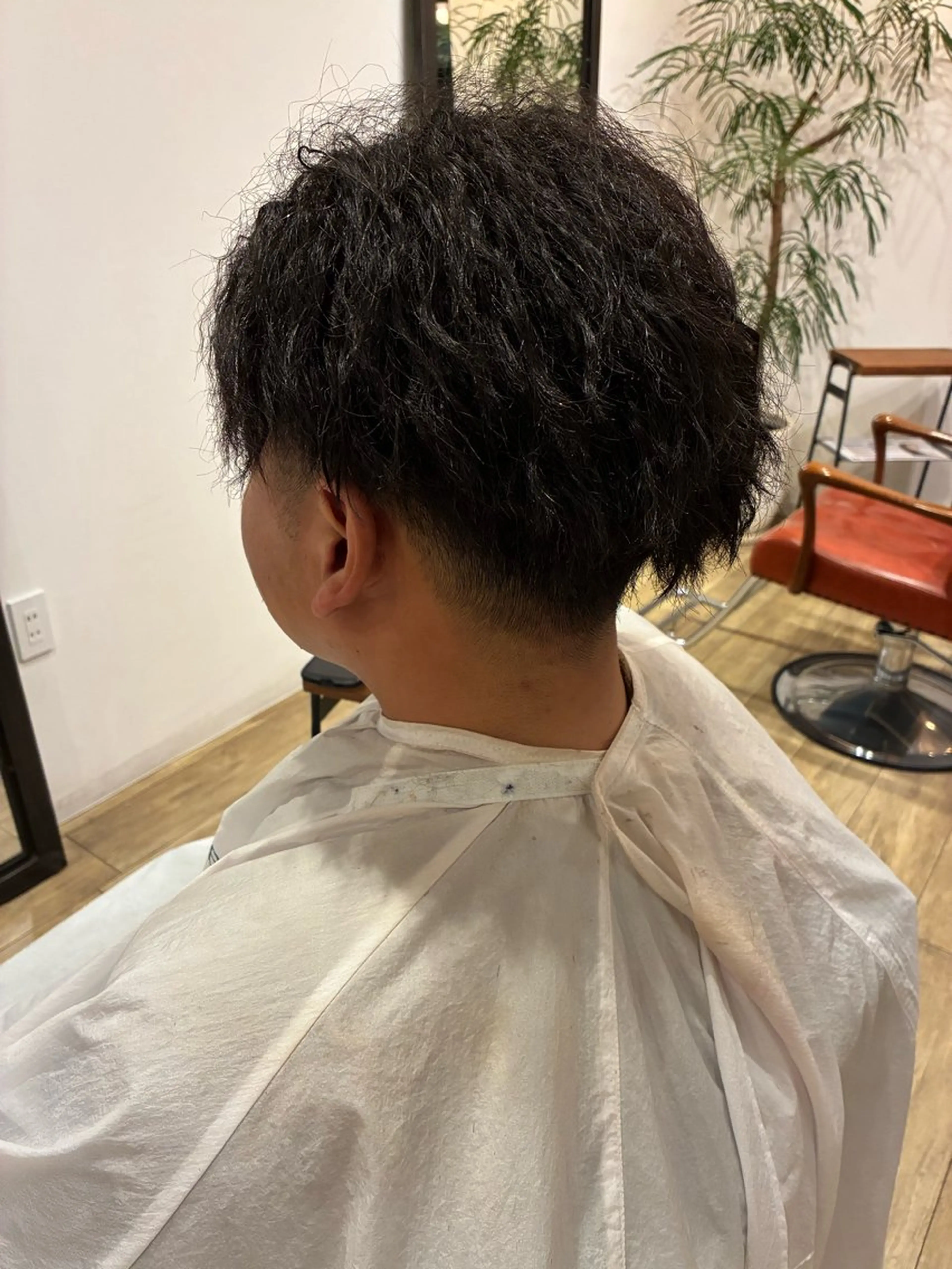 パーマ メンズ 清水 美香のヘアスタイル