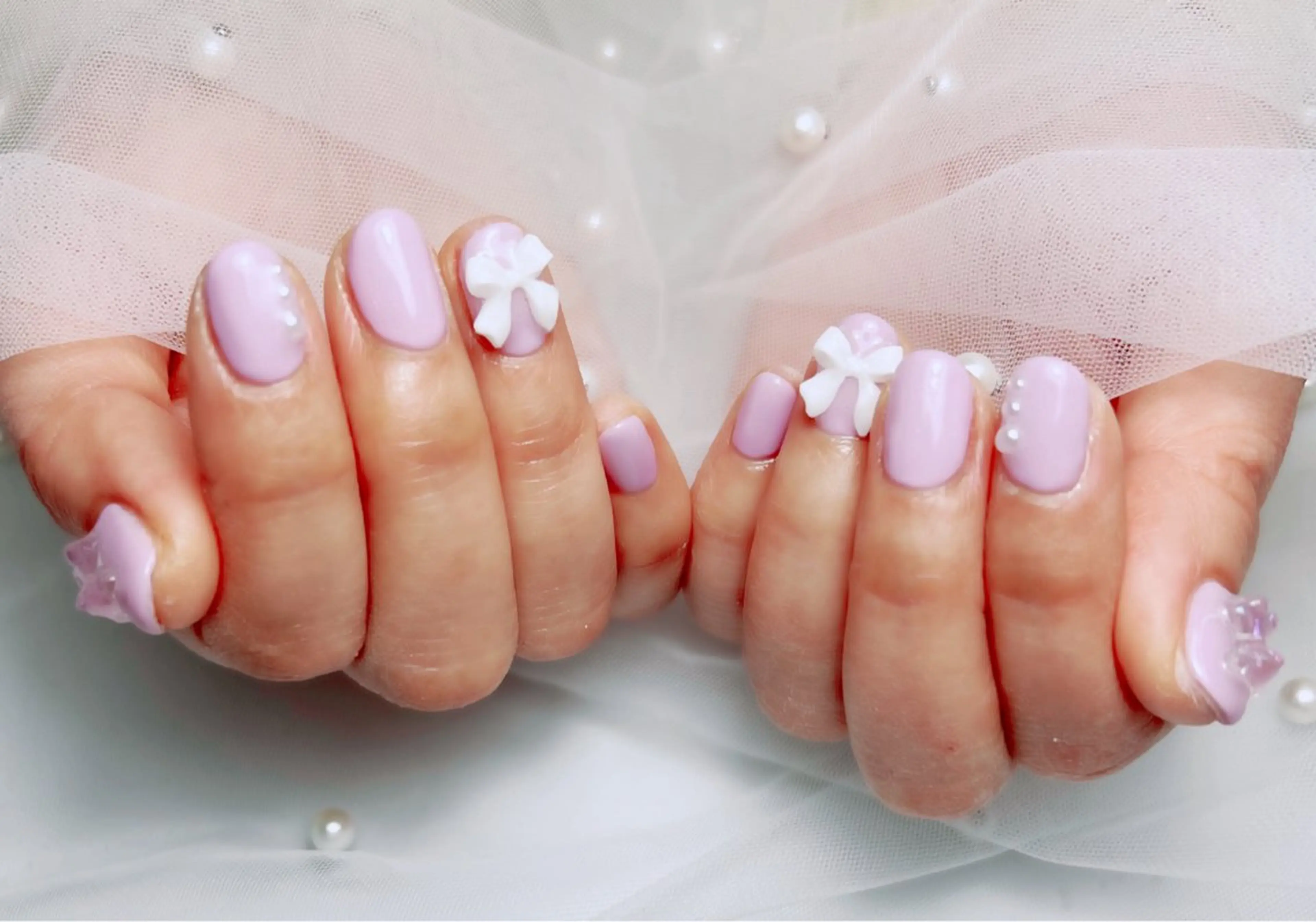 ネイル ハンドネイル bel fiore .のネイルデザイン