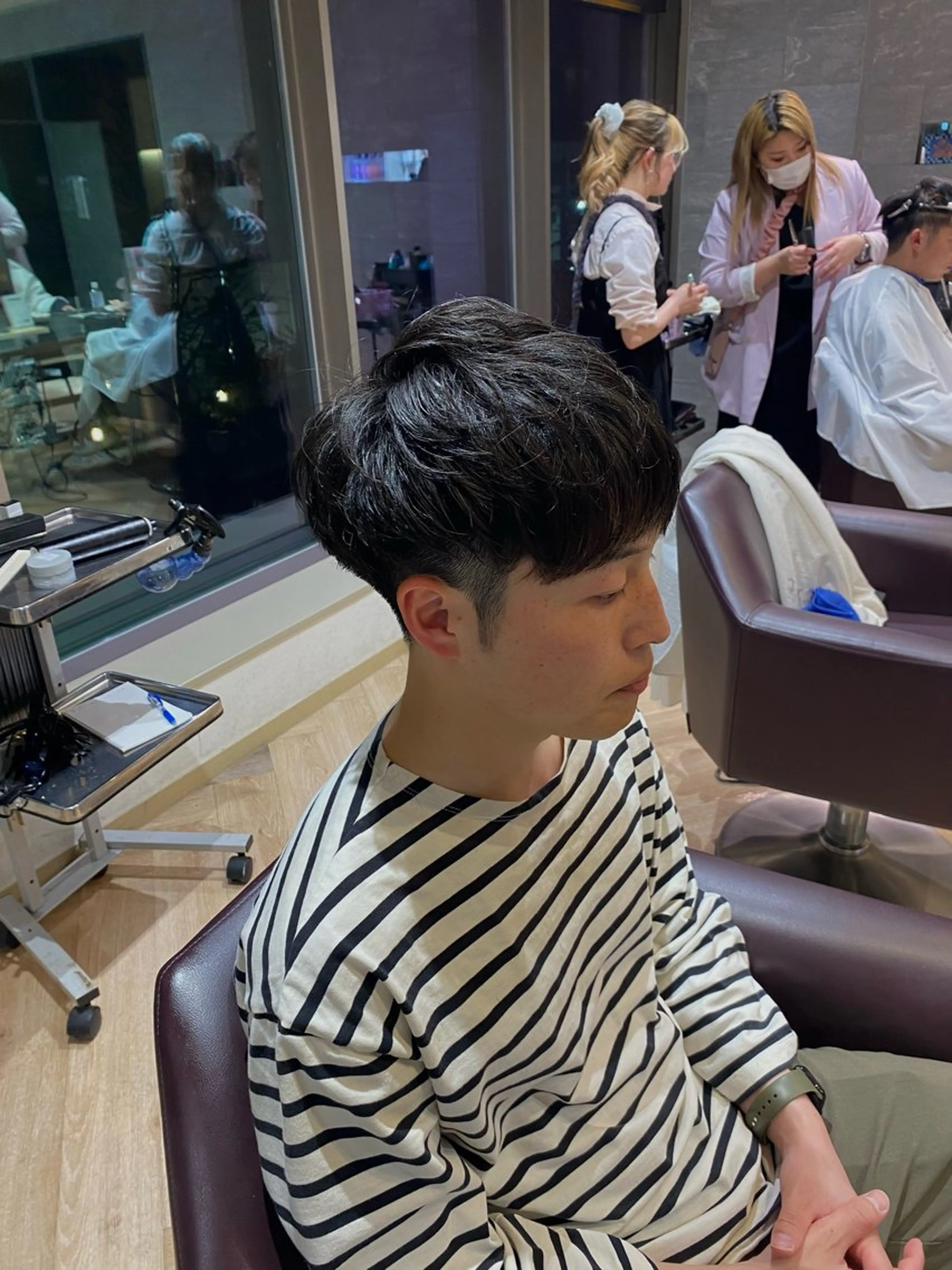 メンズ マッシュ 刈り上げ カット Yamada Ami🪐のヘアスタイル