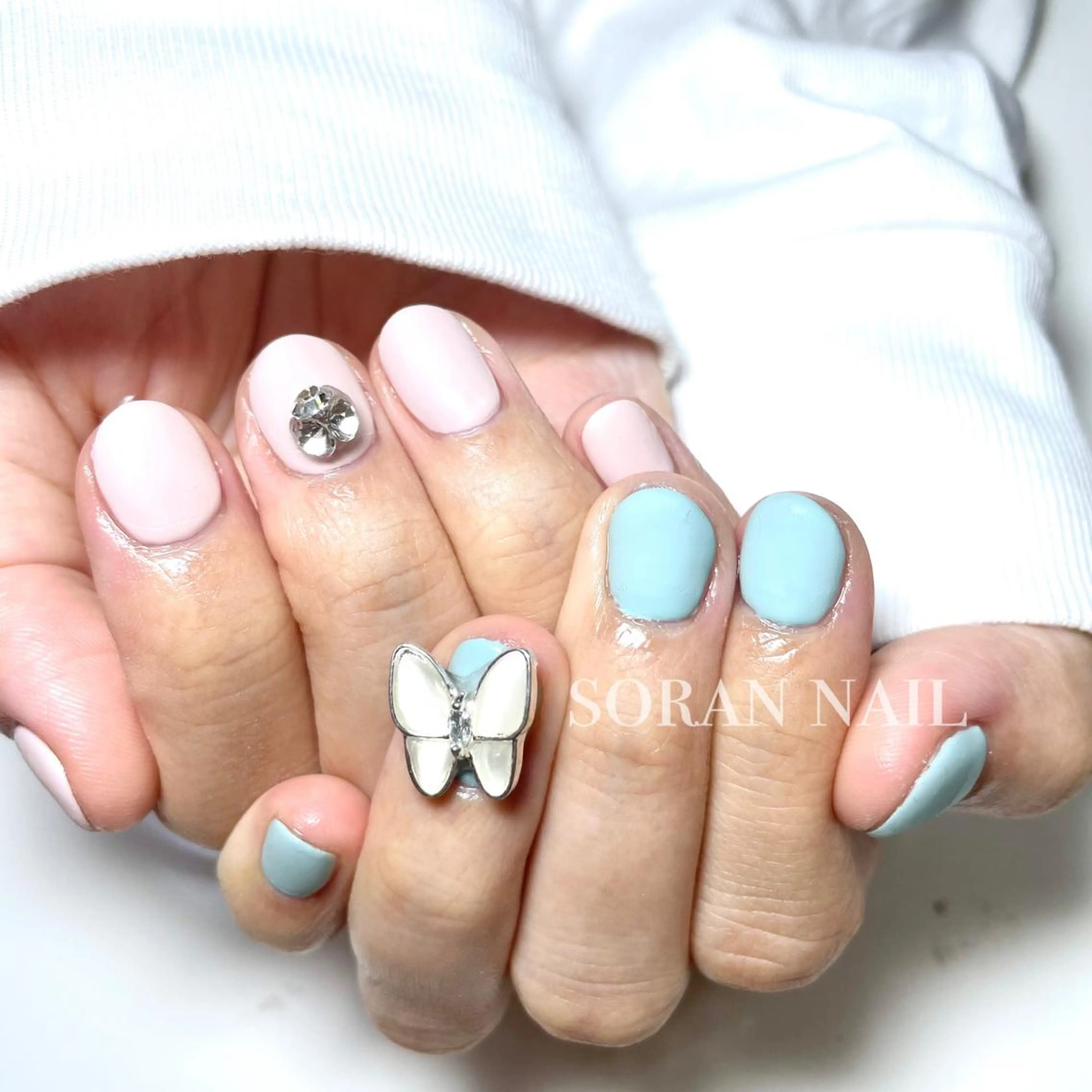 ネイル ハンドネイル soran nailのネイルデザイン