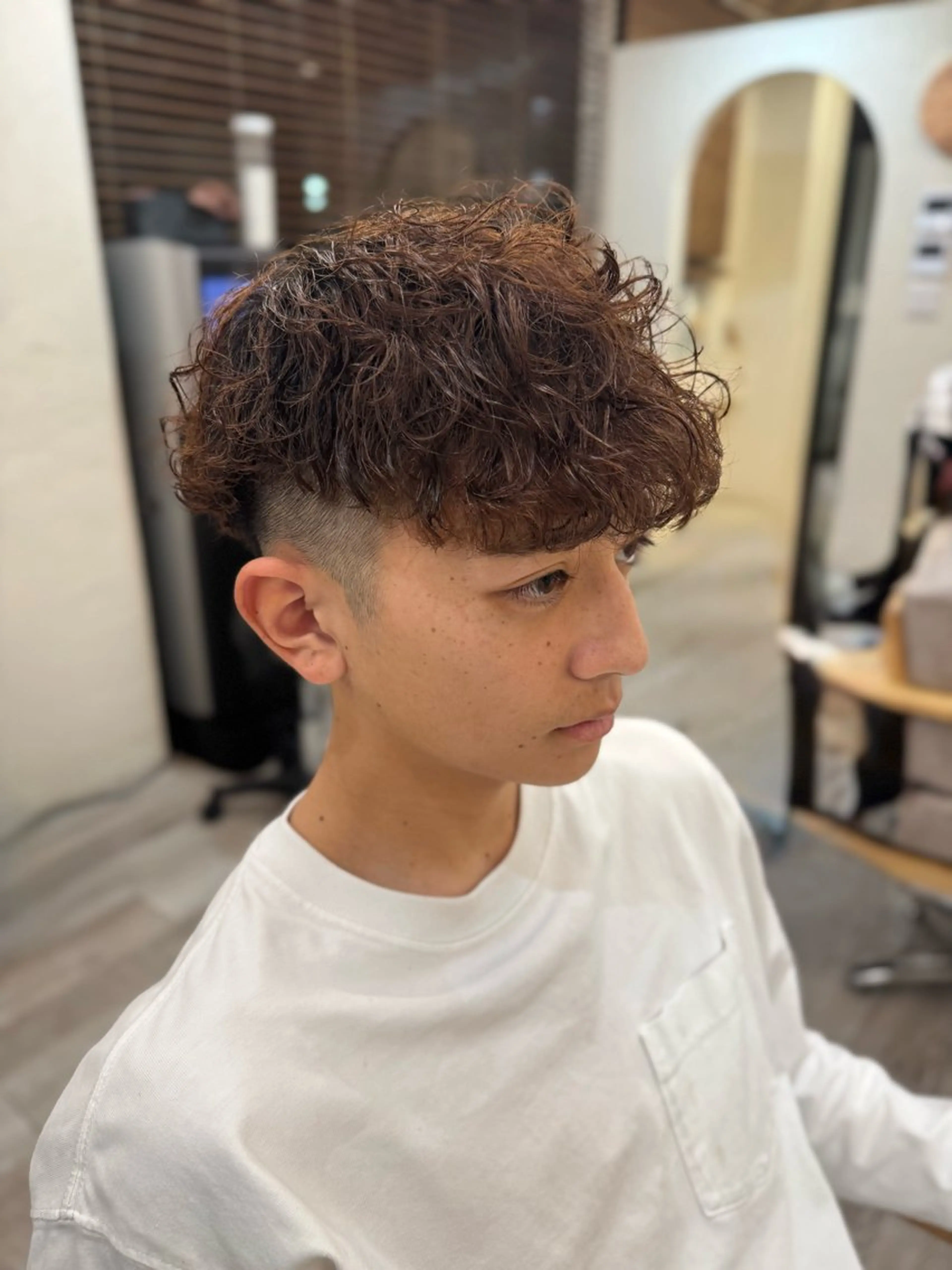 ショート パーマ カット 👾TAMURA MAAYA👾のヘアスタイル