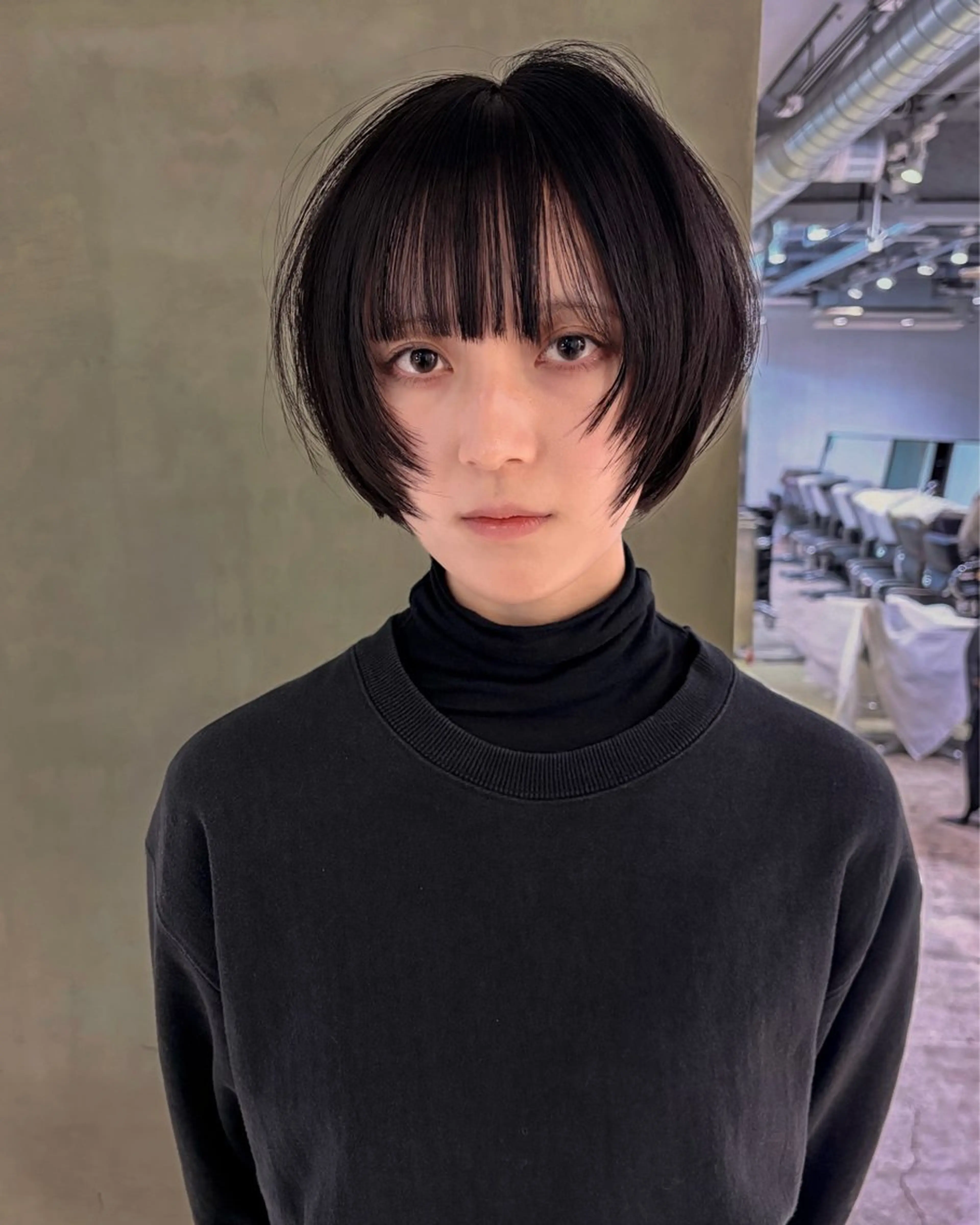 ショート レイヤー支持no.1 ☆笠原翔一のヘアスタイル