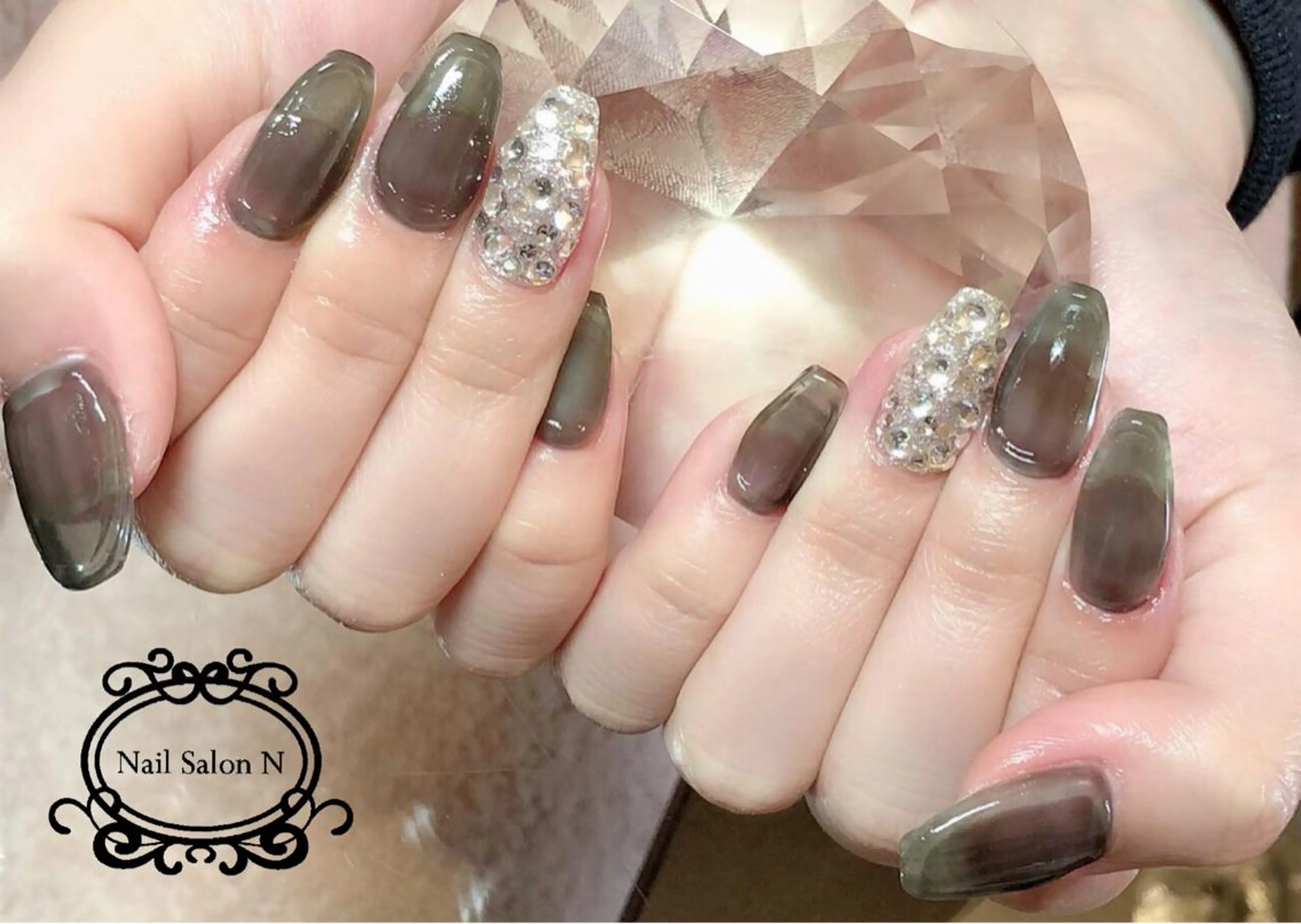 ネイル Nail Salon Nのネイルデザイン