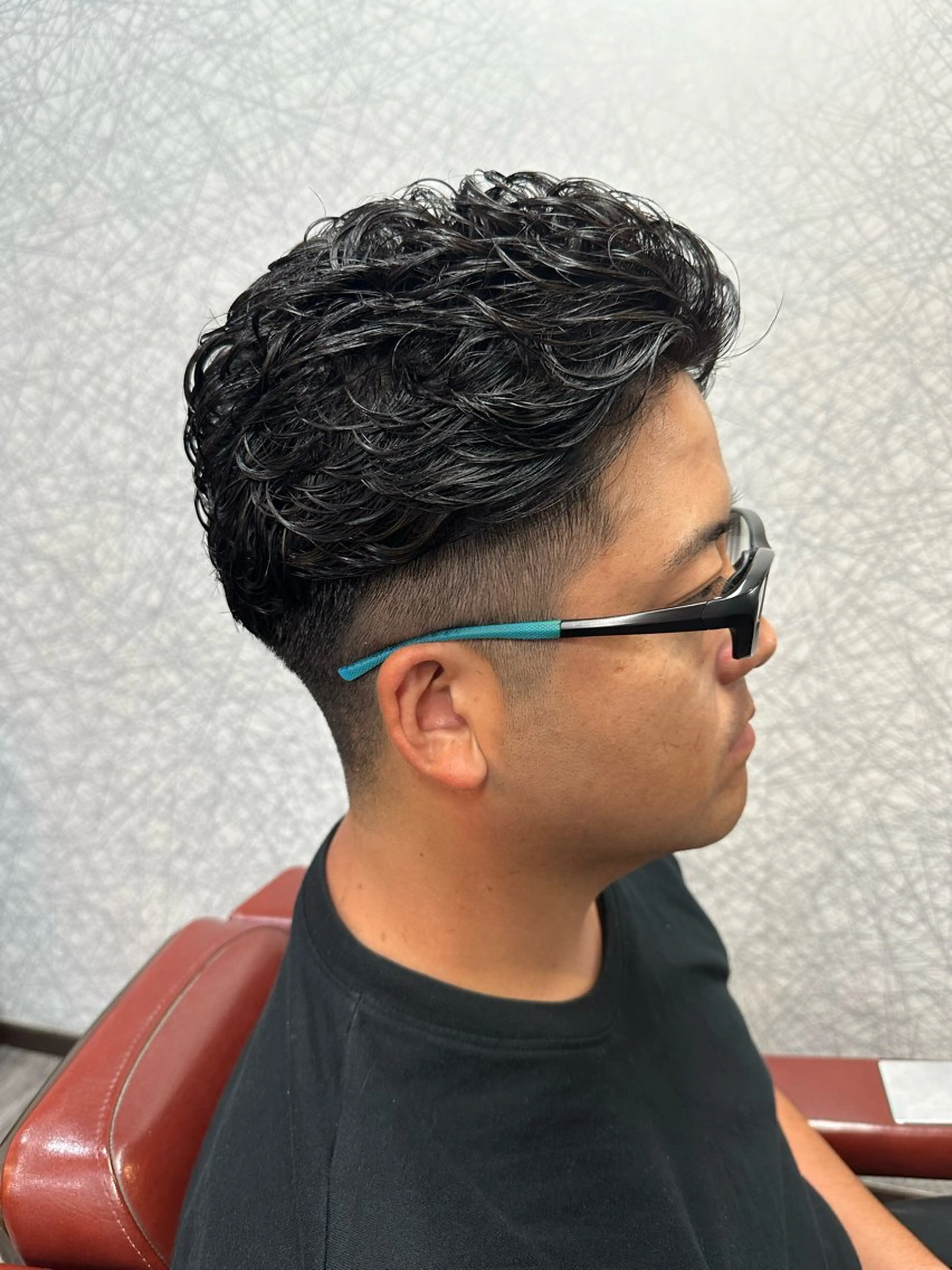 ショート 田島 颯人のヘアスタイル