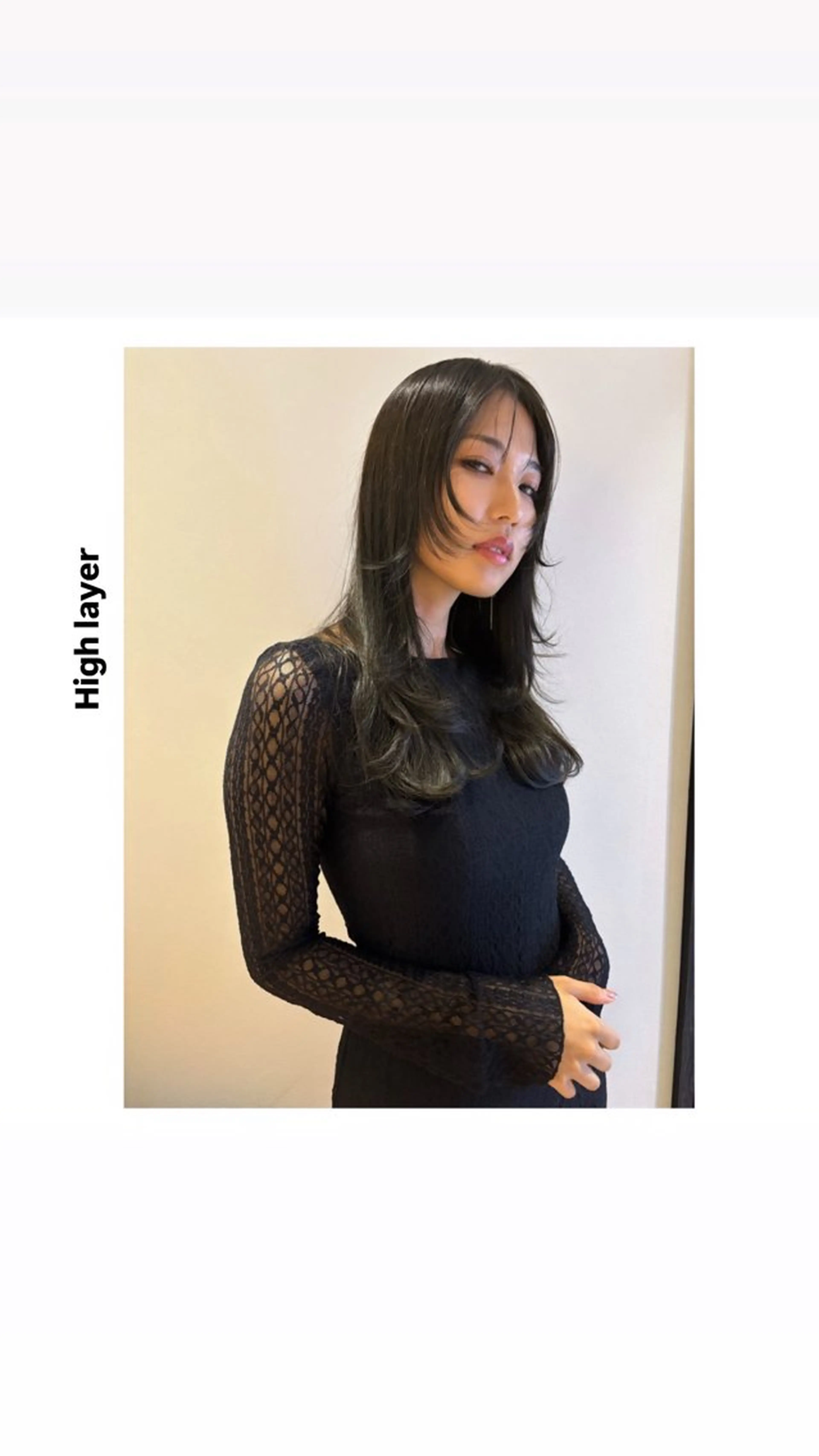 セミロング カラー ハイレイヤー レイヤーカット カット ヘアカラー トリートメント hiro【沿線で叶う 似合わせhair】のヘアスタイル