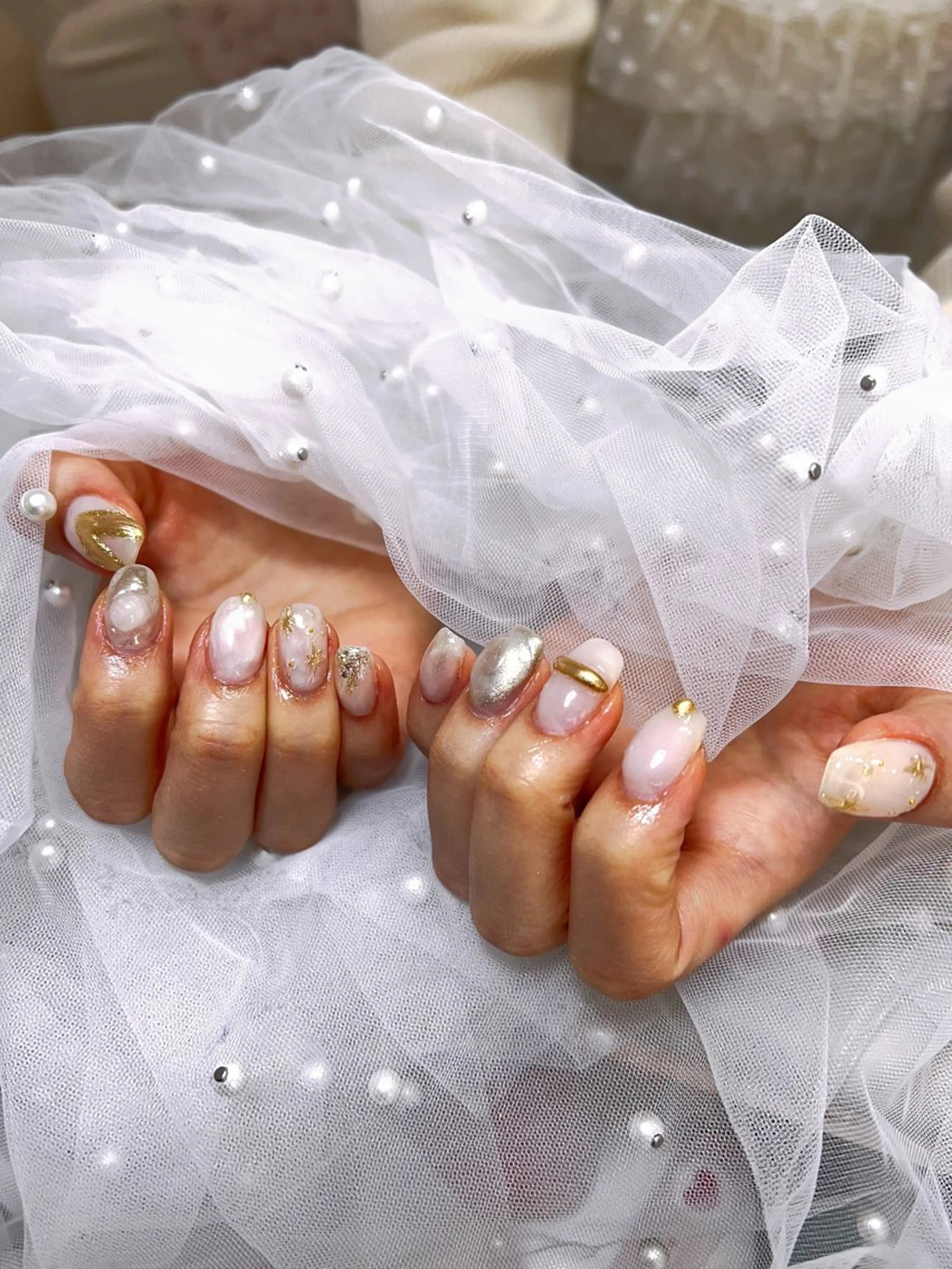 ネイル ハンドネイル Jessica 119のネイルデザイン