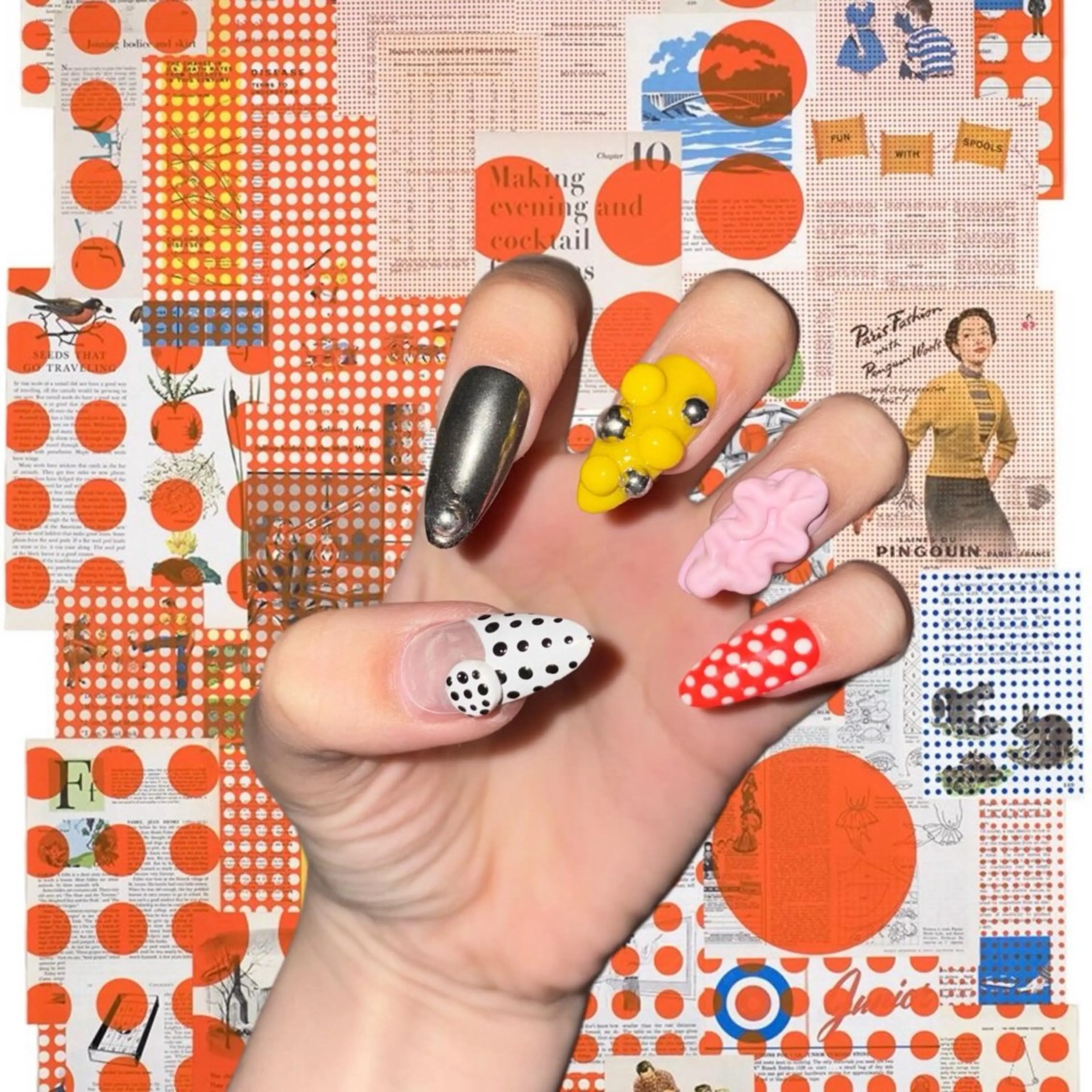 ネイル 西村 友羽音のネイルデザイン