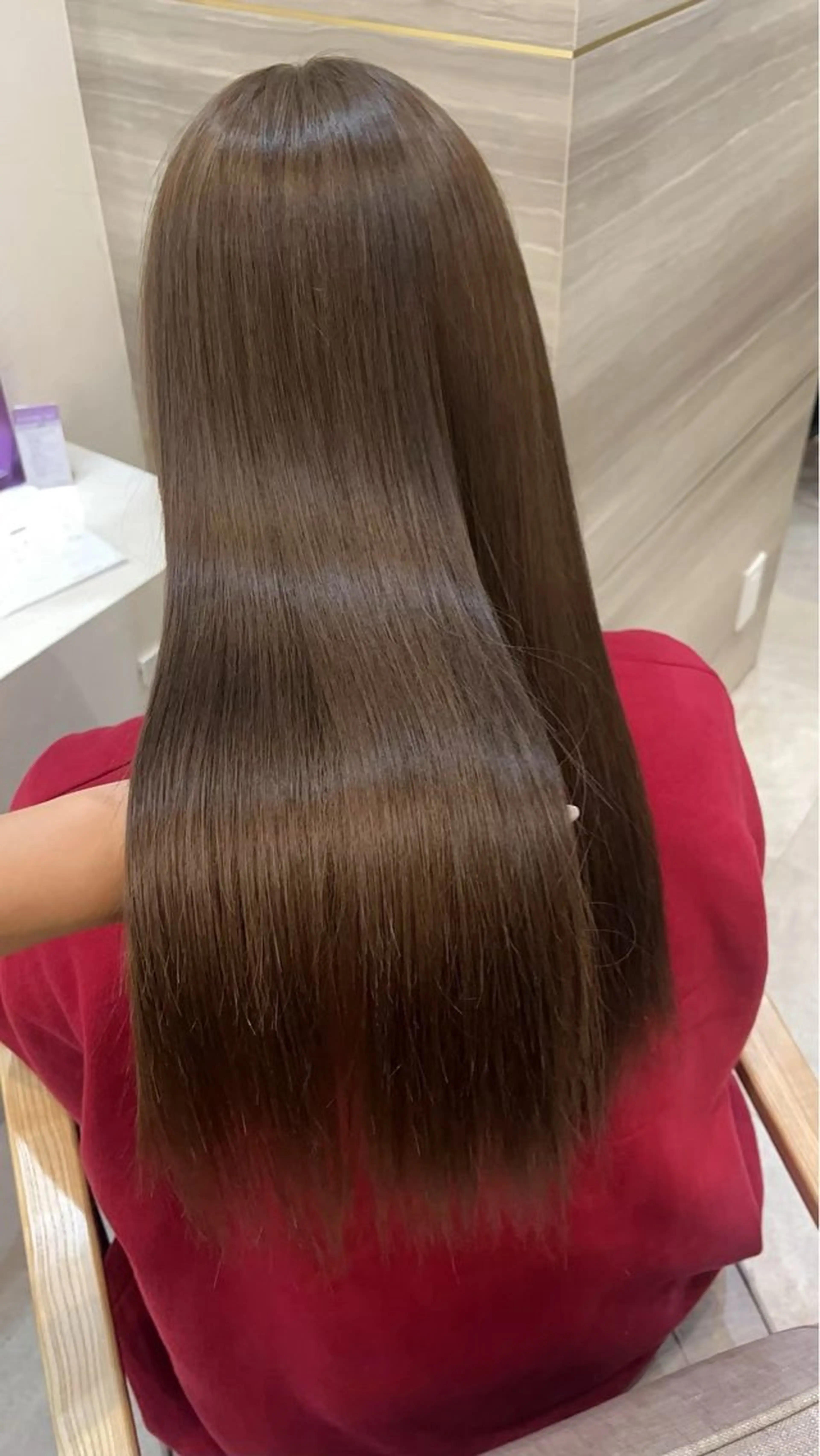 カラー naho💚 カラーモデル様募集中のヘアスタイル