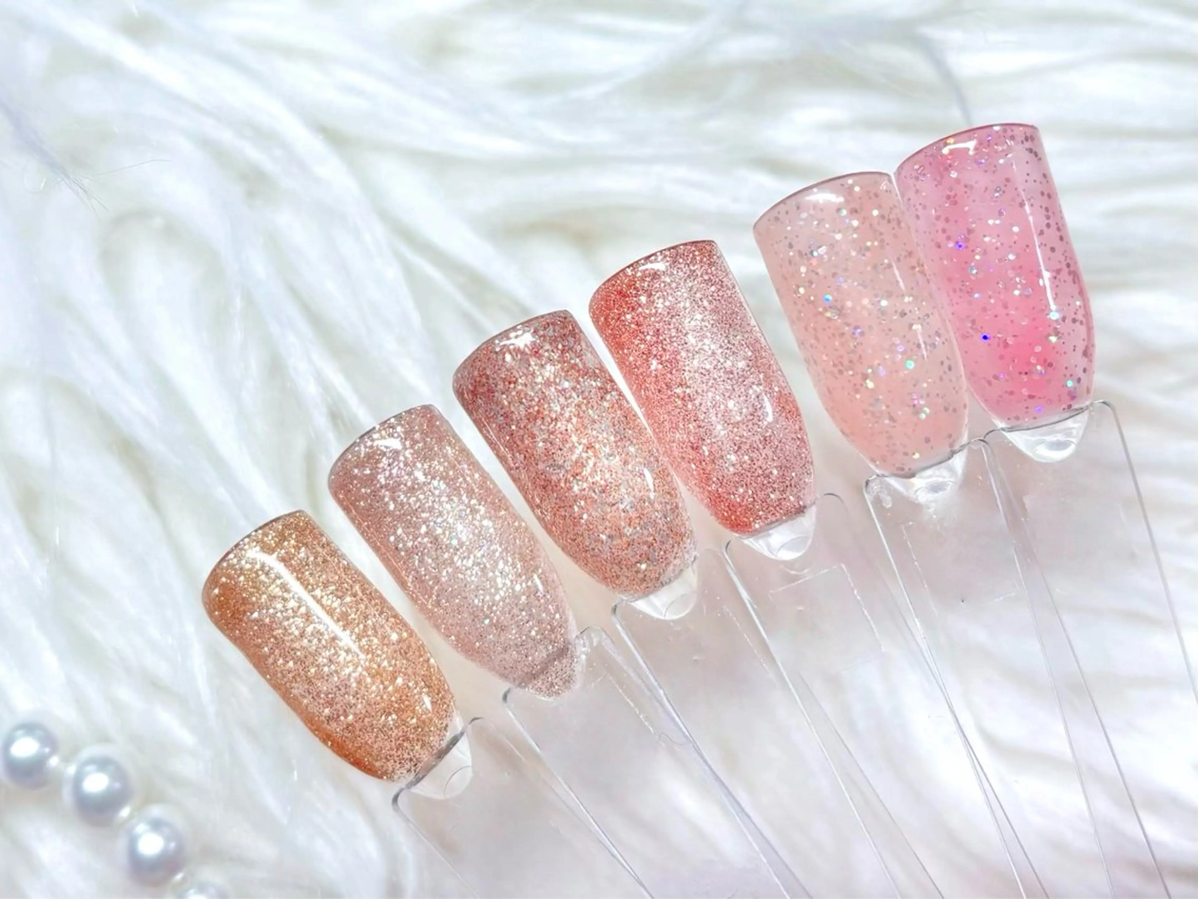 ネイル ワンカラーネイル 春ネイル ハンドネイル Noix 横浜のネイルデザイン