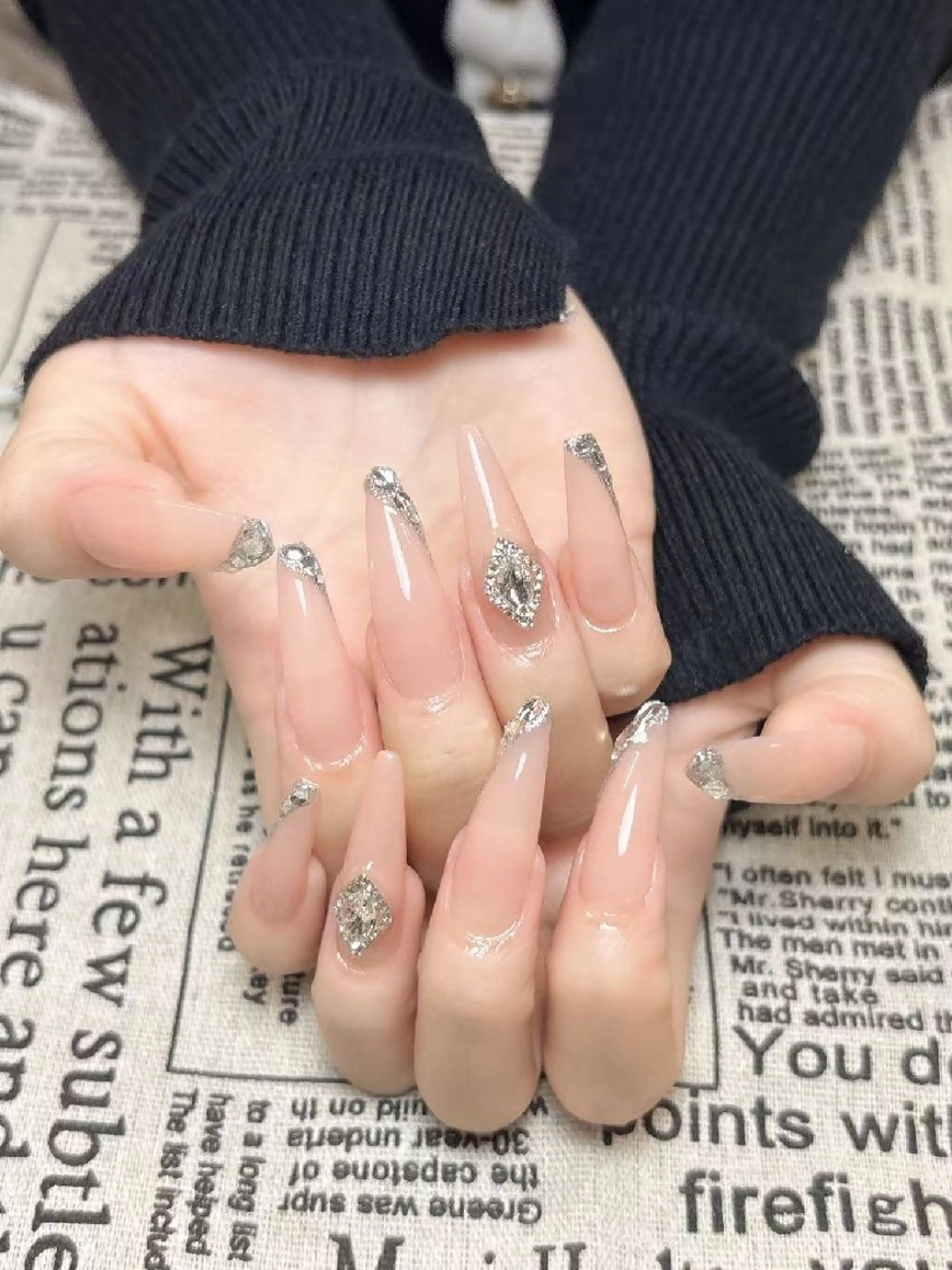 ネイル ENsalon AKIRAのネイルデザイン