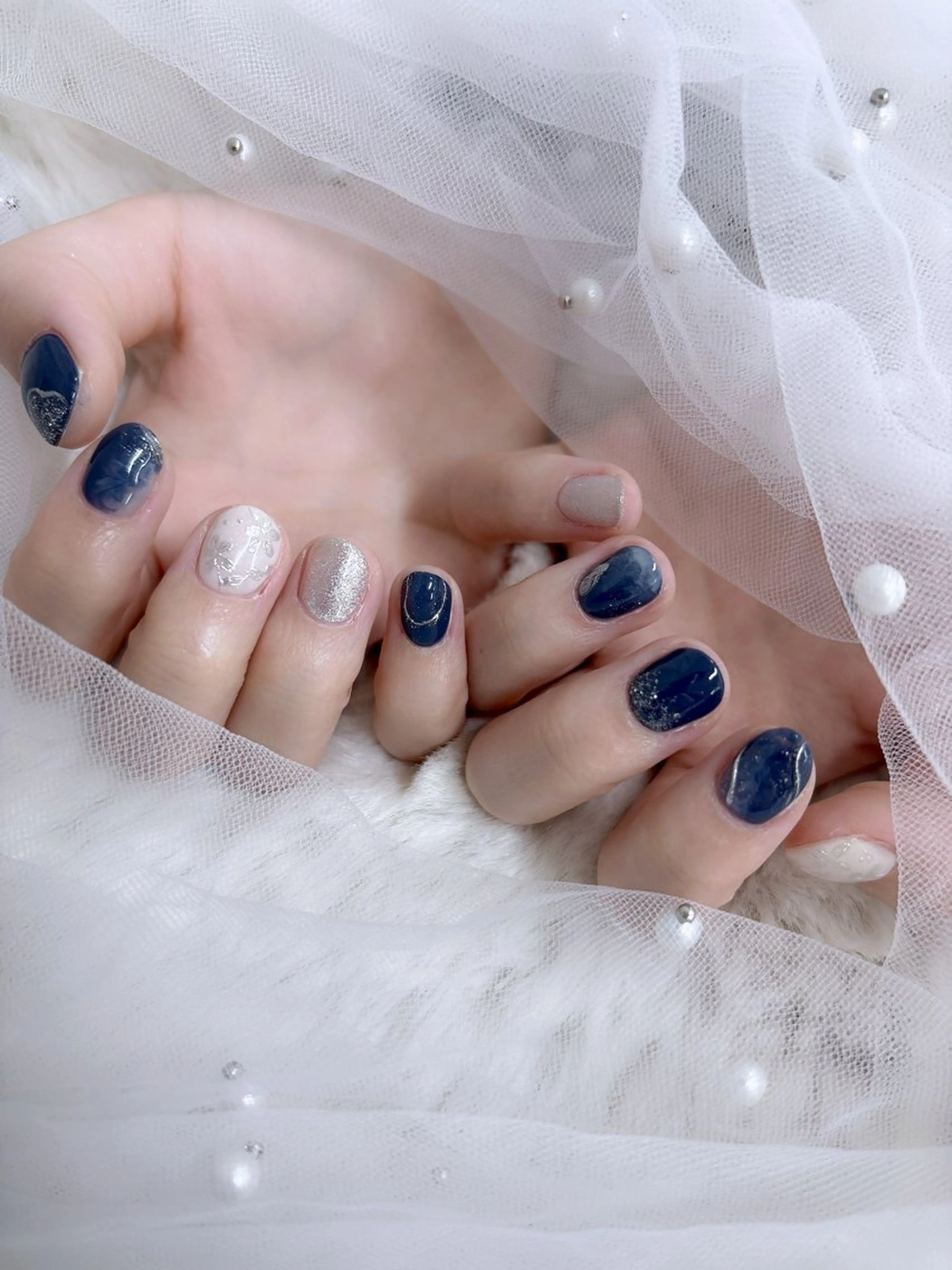 ネイル ハンドネイル ToliyDeliy akemiのネイルデザイン