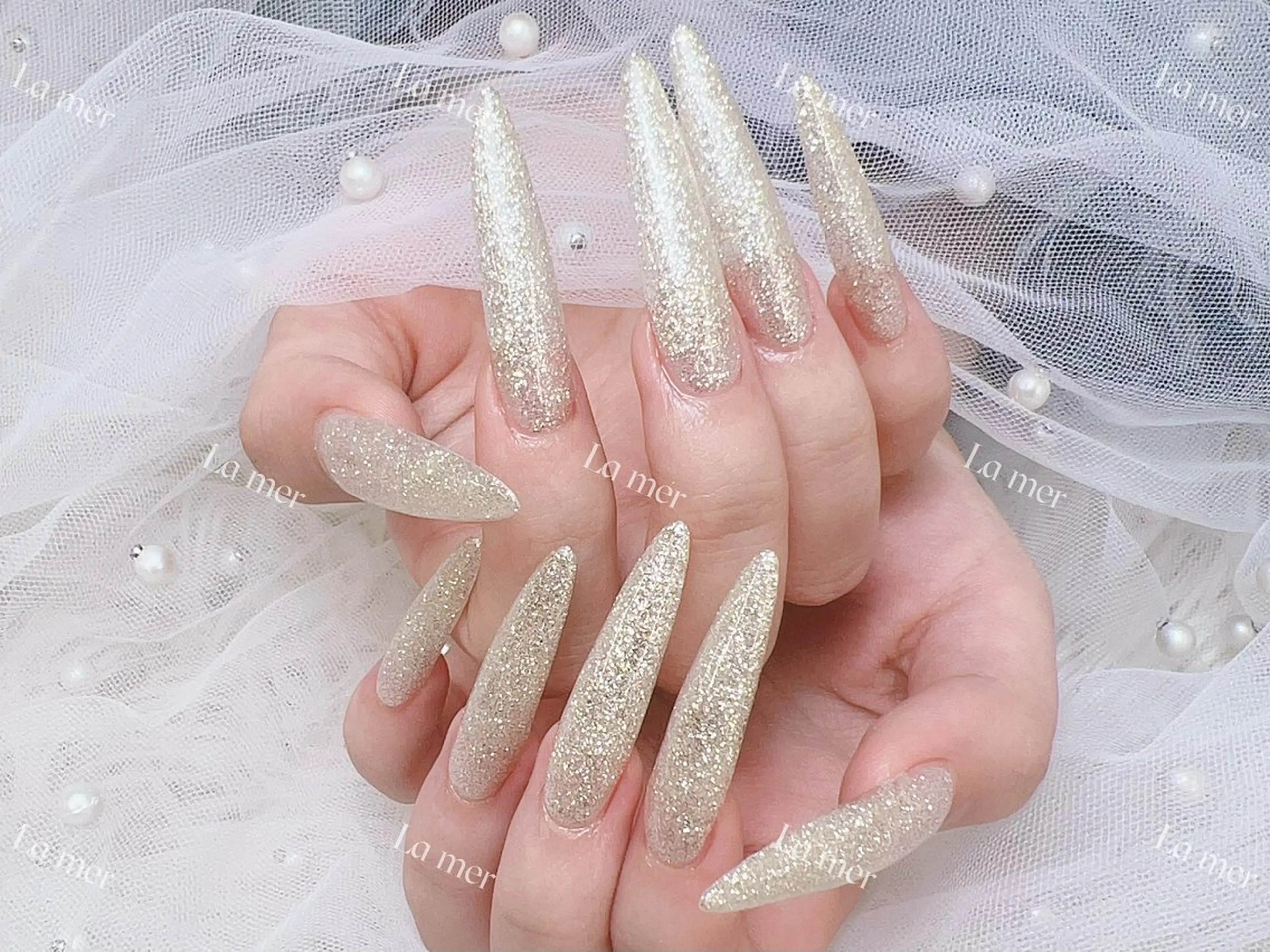 ネイル ハンドネイル ハンドケア La Merのネイルデザイン