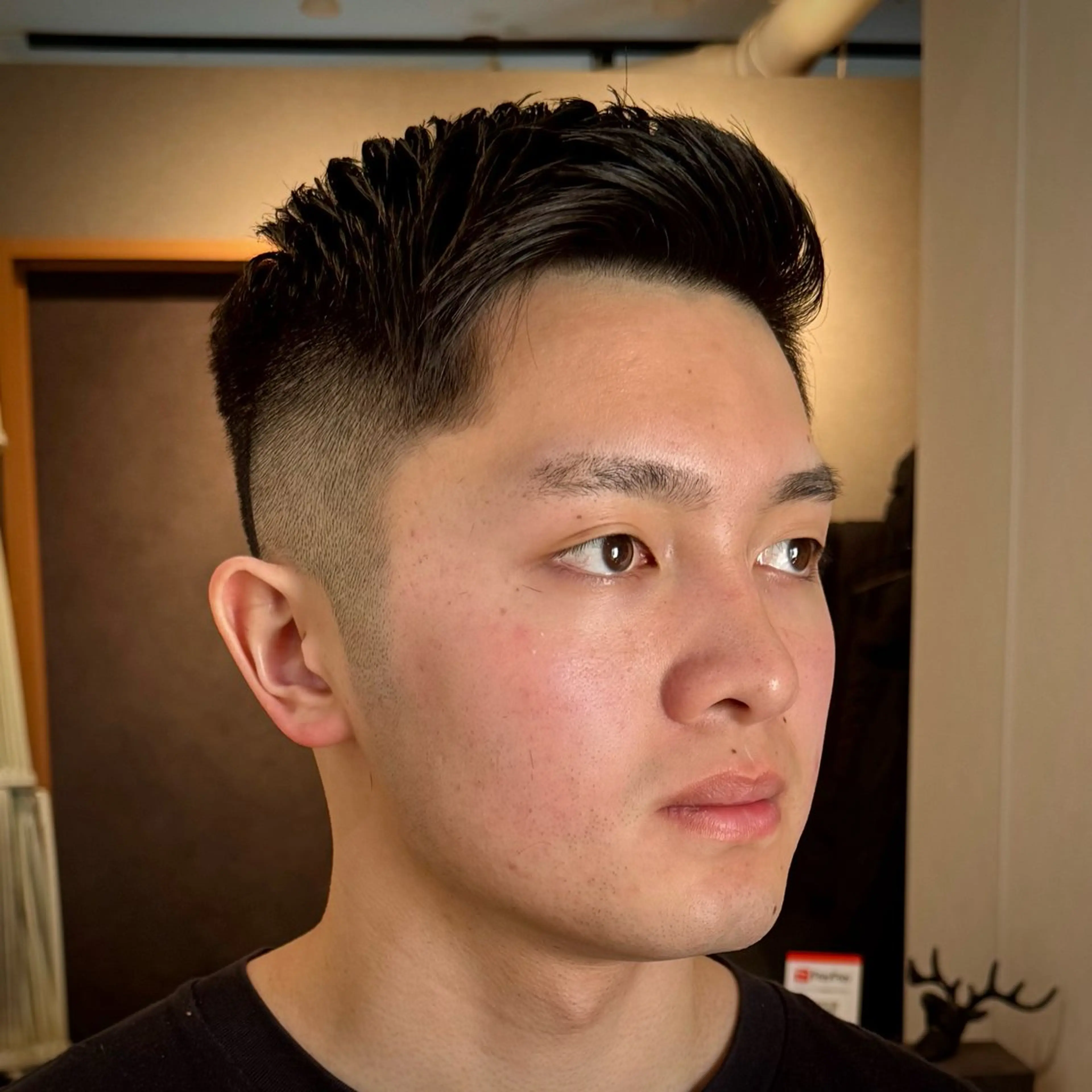 ショート メンズ フェードカット カット GLADMAN'S CUT CLUB 立川所属・立川メンズカット/ メンズパーマ💈三上のヘアスタイル