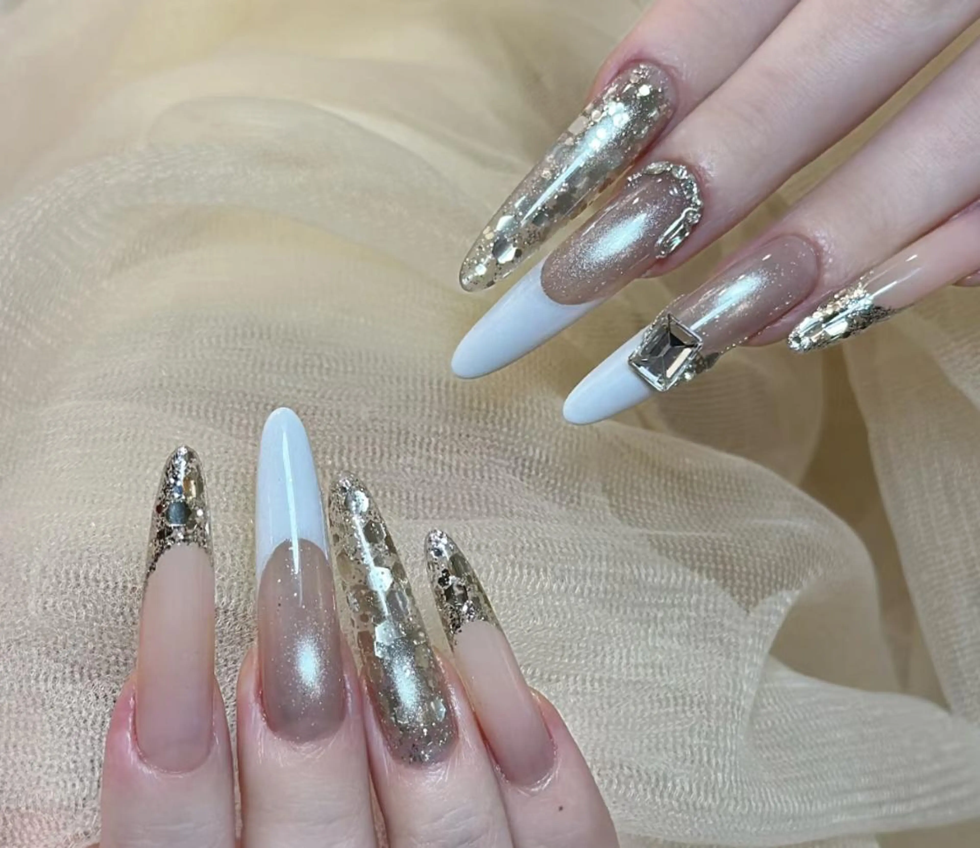 ネイル ハンドネイル 💫 Tsuki_Nailのネイルデザイン