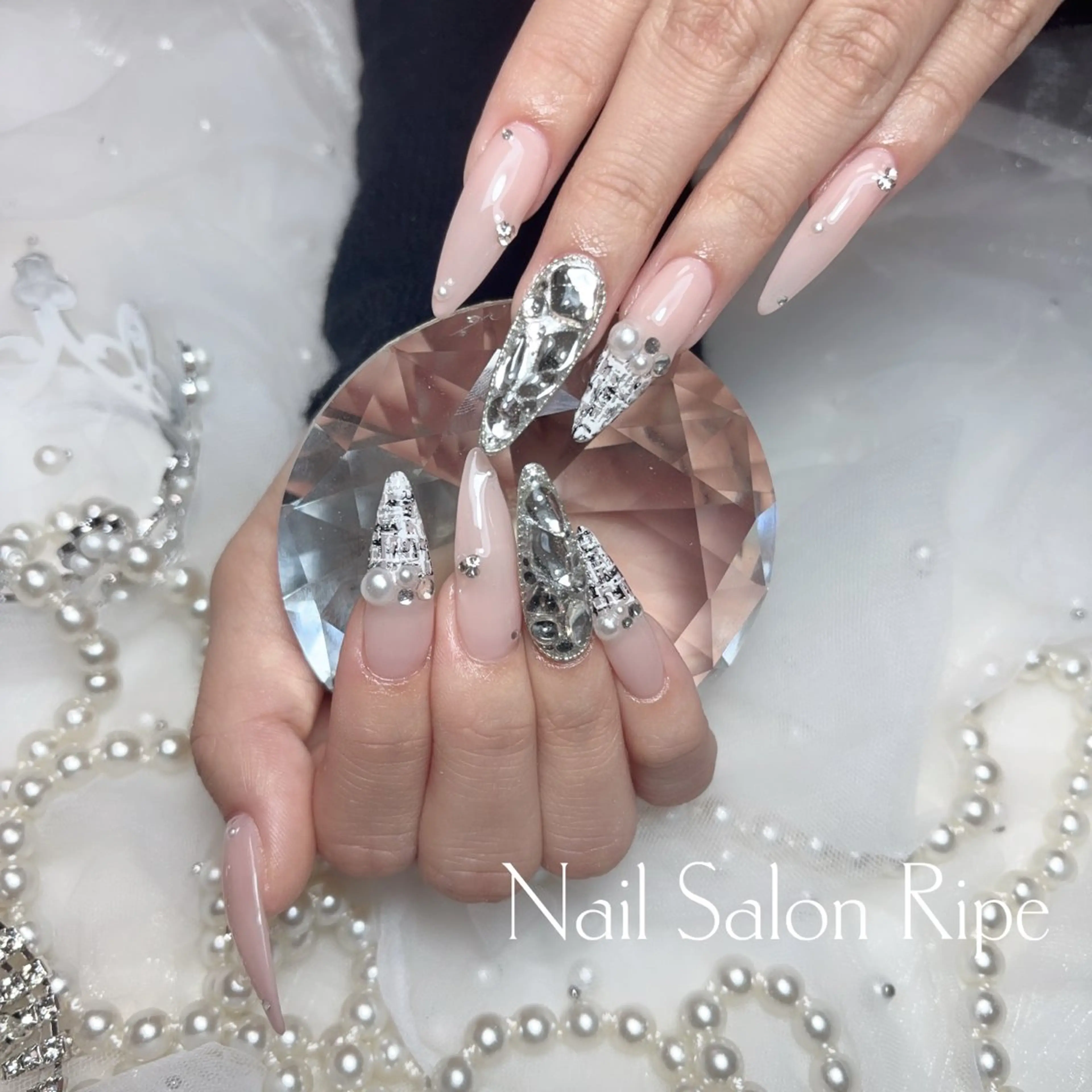 ネイル ハンドネイル Nail Salon Ripeのネイルデザイン