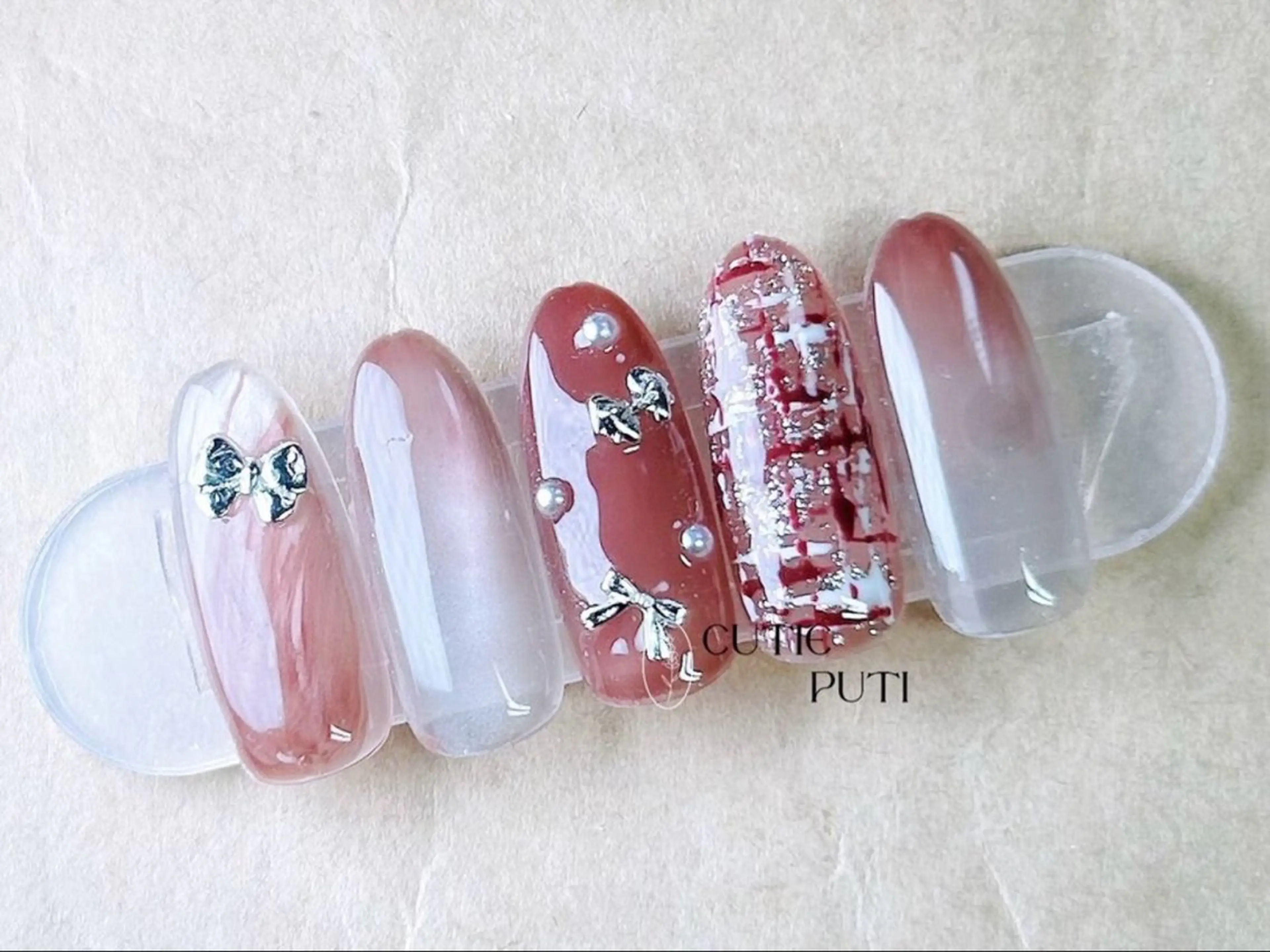 ネイル 🍒✨萌 萌✨🍒のネイルデザイン