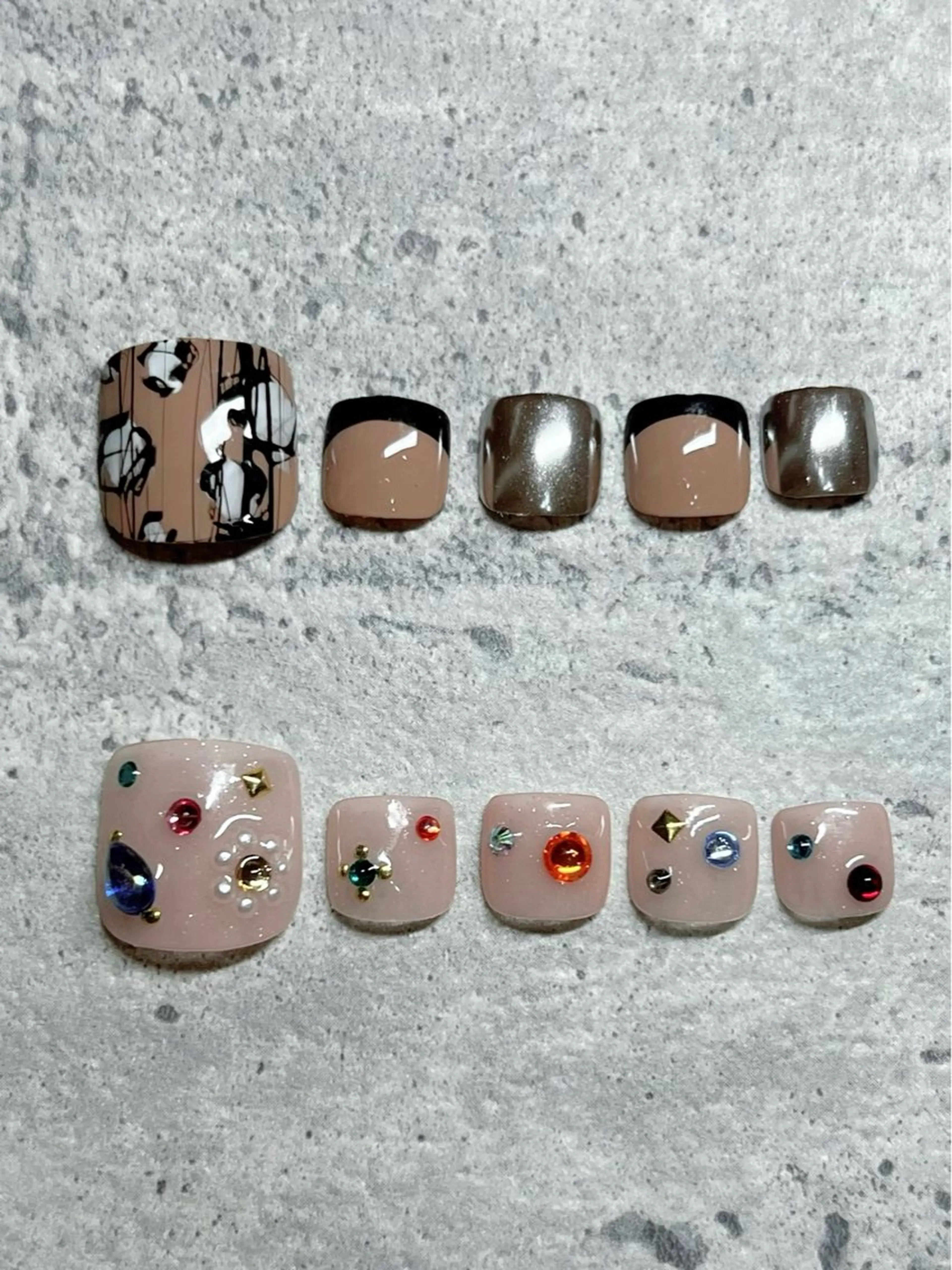 ネイル フットネイル Nail Salon &.Youのネイルデザイン