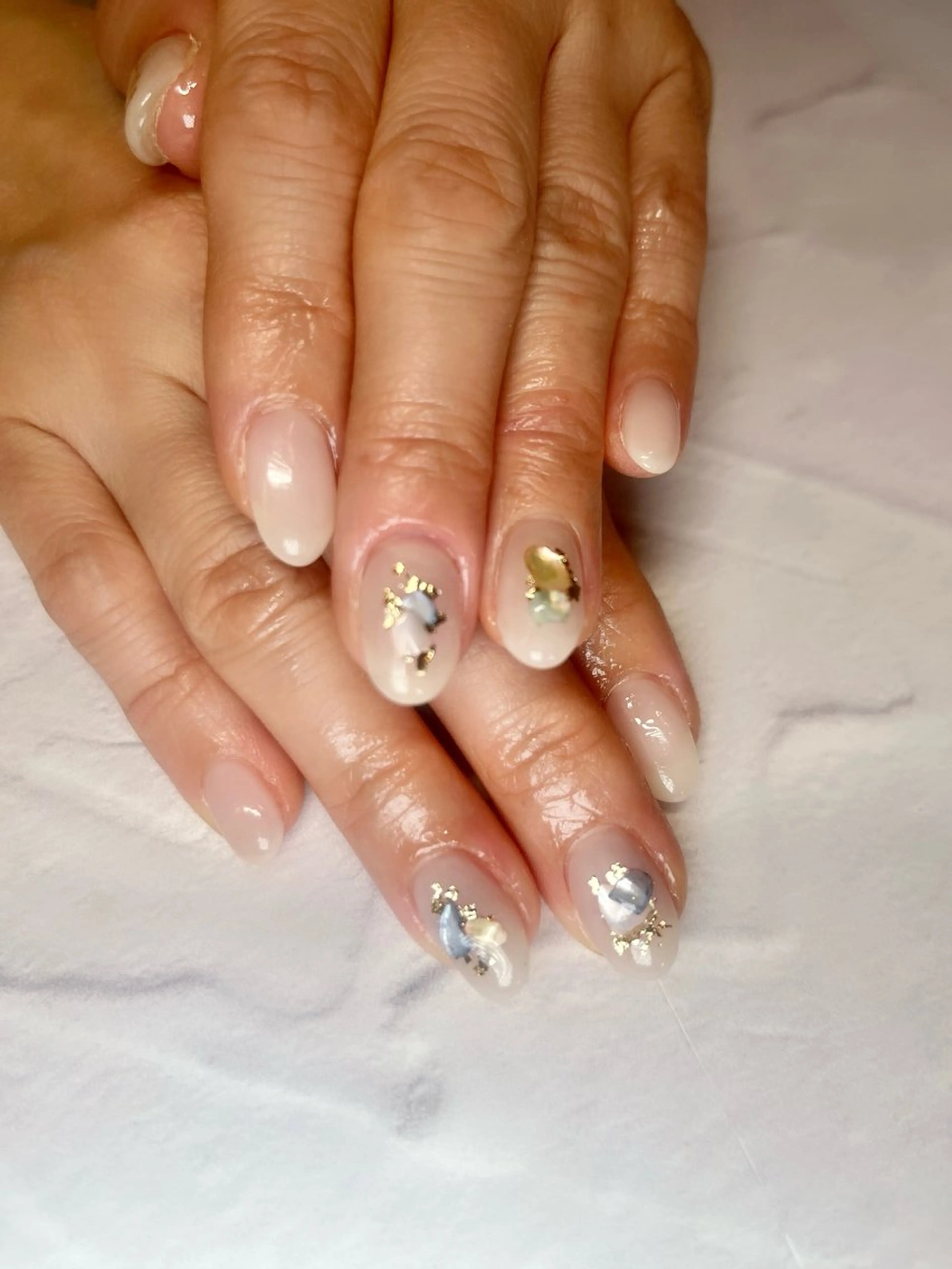 ネイル ハンドネイル li___nail 31のネイルデザイン