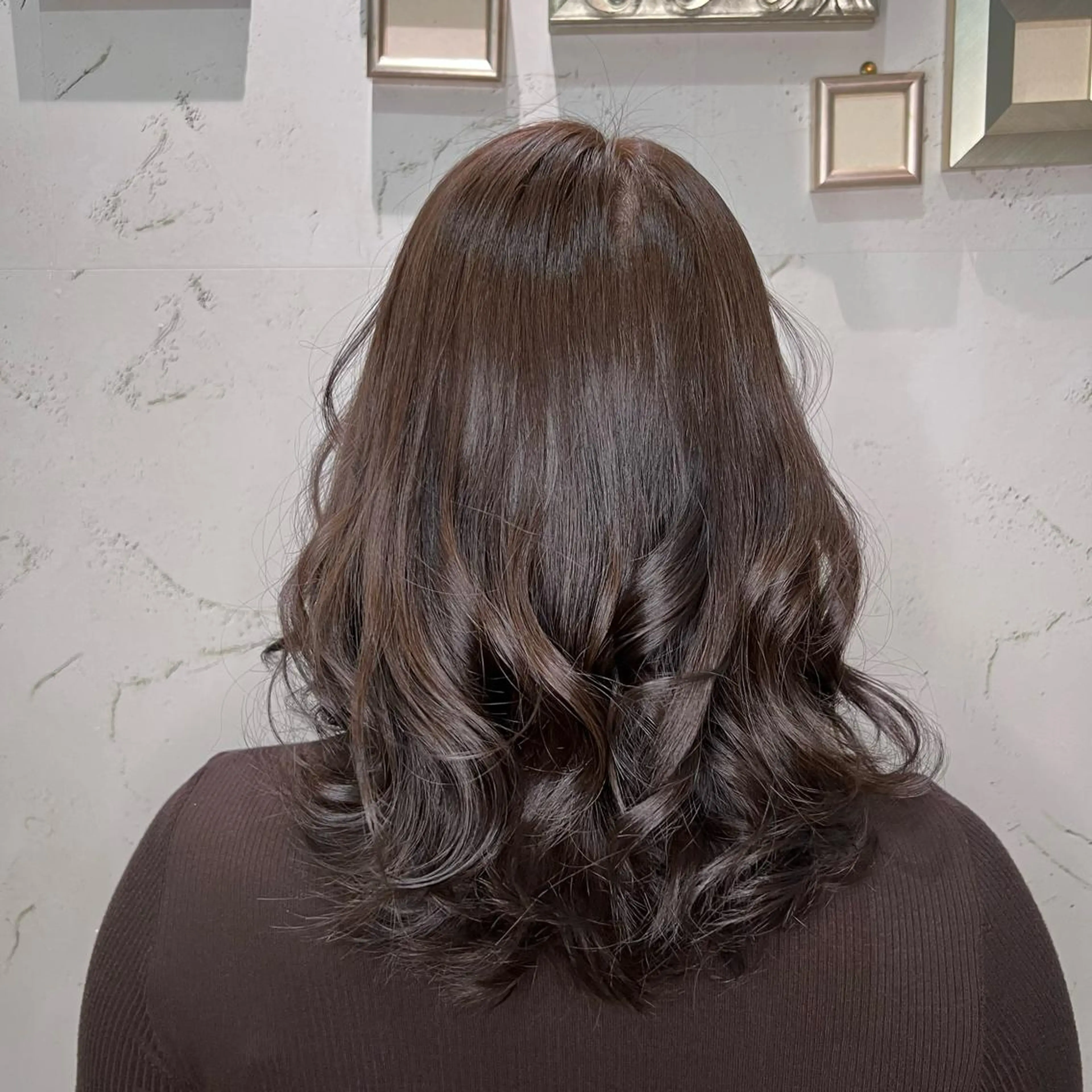 『レディース限定』 レディースカット　メンテナンス不可の写真