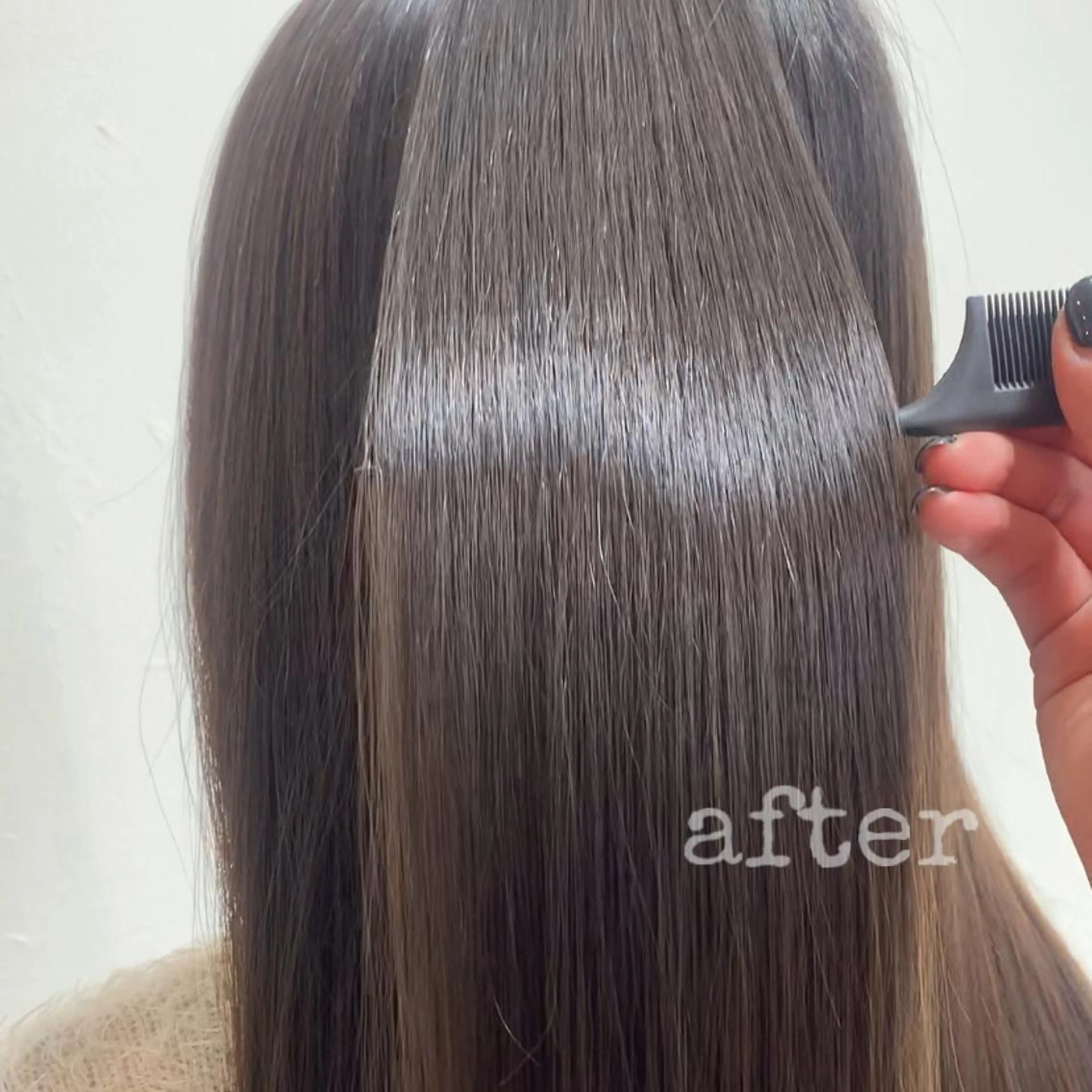 ロング 黒田 優衣のヘアスタイル