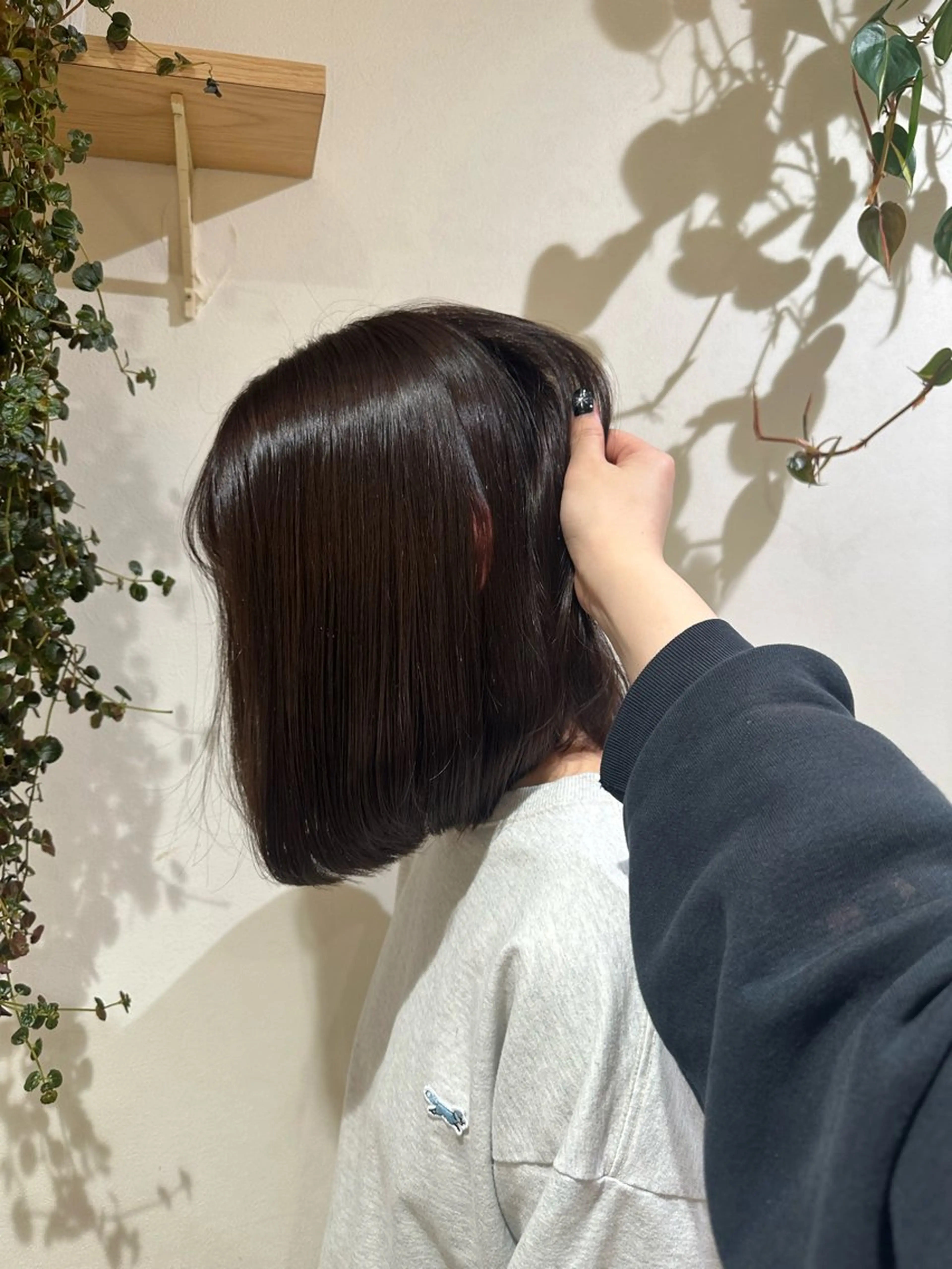 ミディアム カラー ヘアカラー モテhair♡.* ﾏﾂｴｸ/さくら🍨のマツエク・マツパデザイン