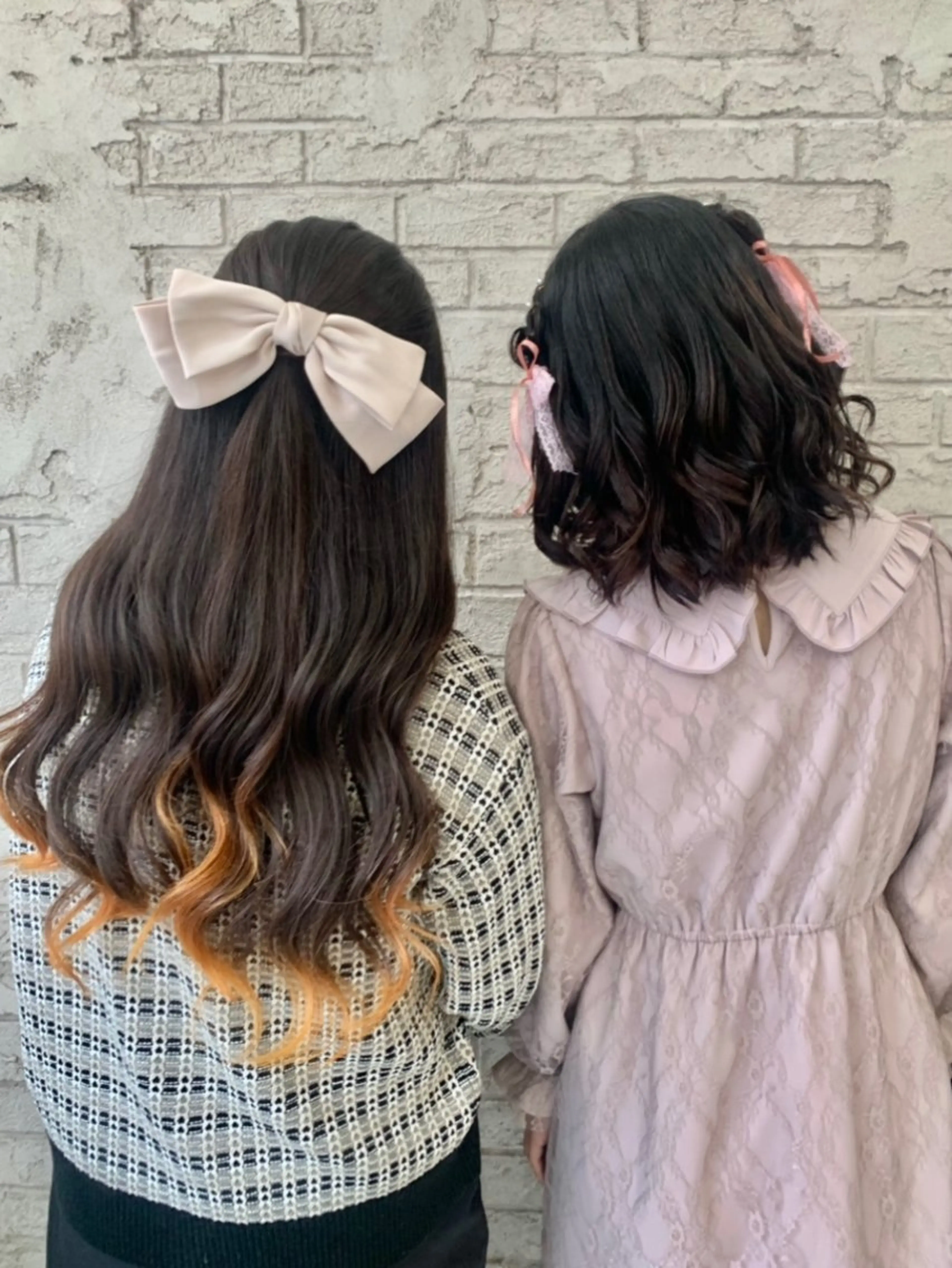 ヘアアレンジ 💙🎀モテ髪 ♡Airi🎀💙のヘアスタイル