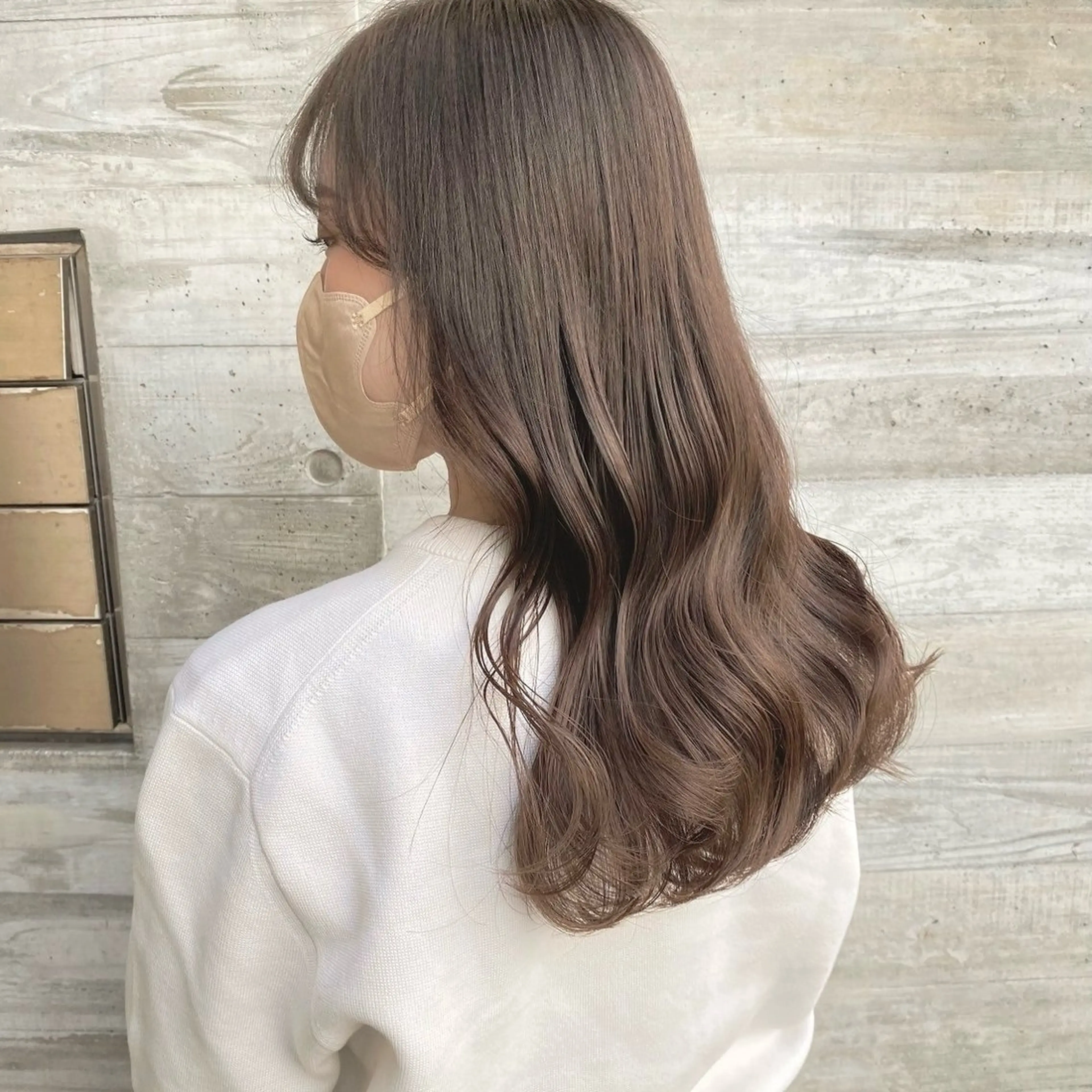 ロング カラー ParveMix 🪽鳥取彩花のヘアスタイル