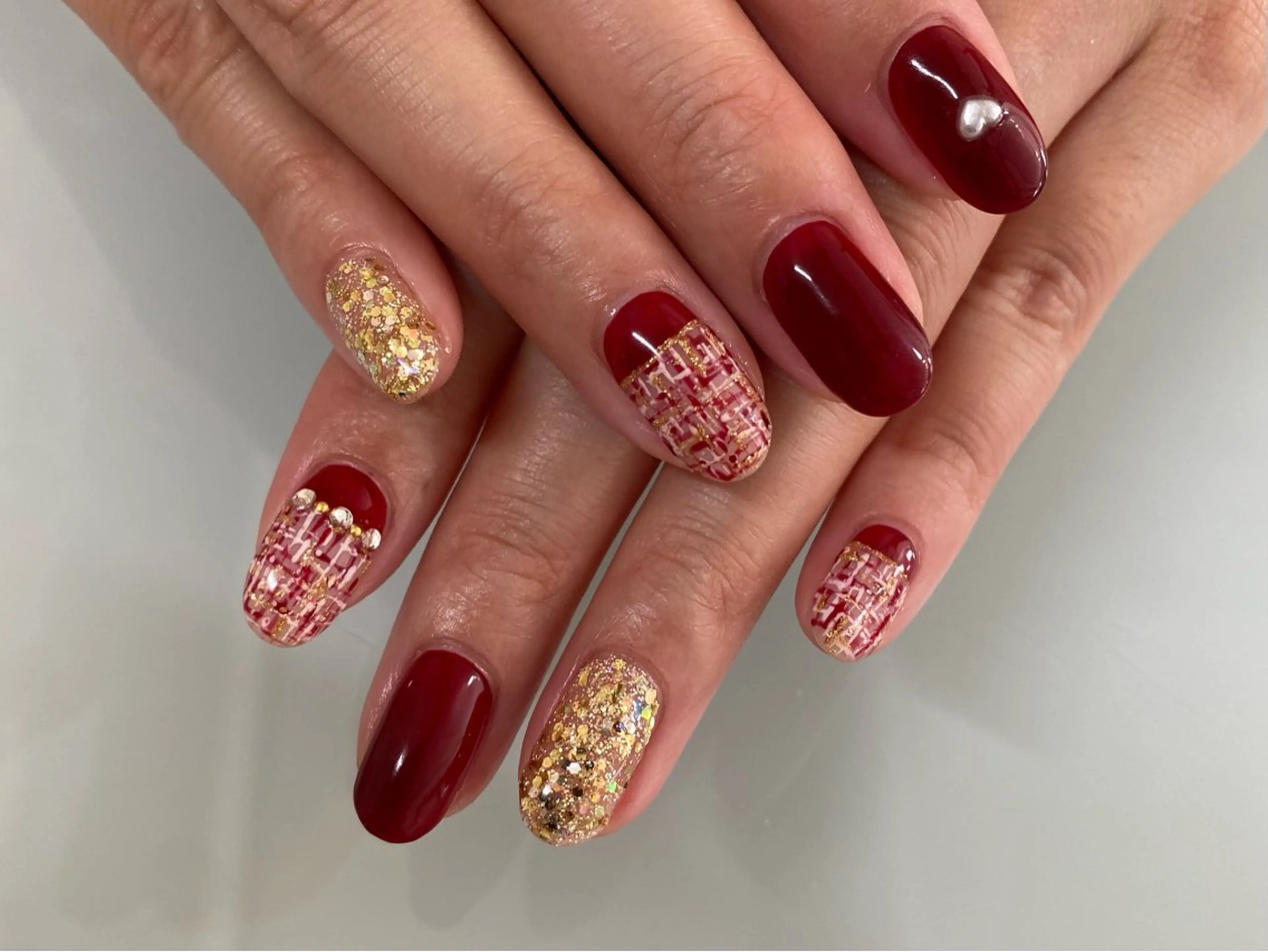 ネイル ハンドネイル Nailist Yasucoのネイルデザイン