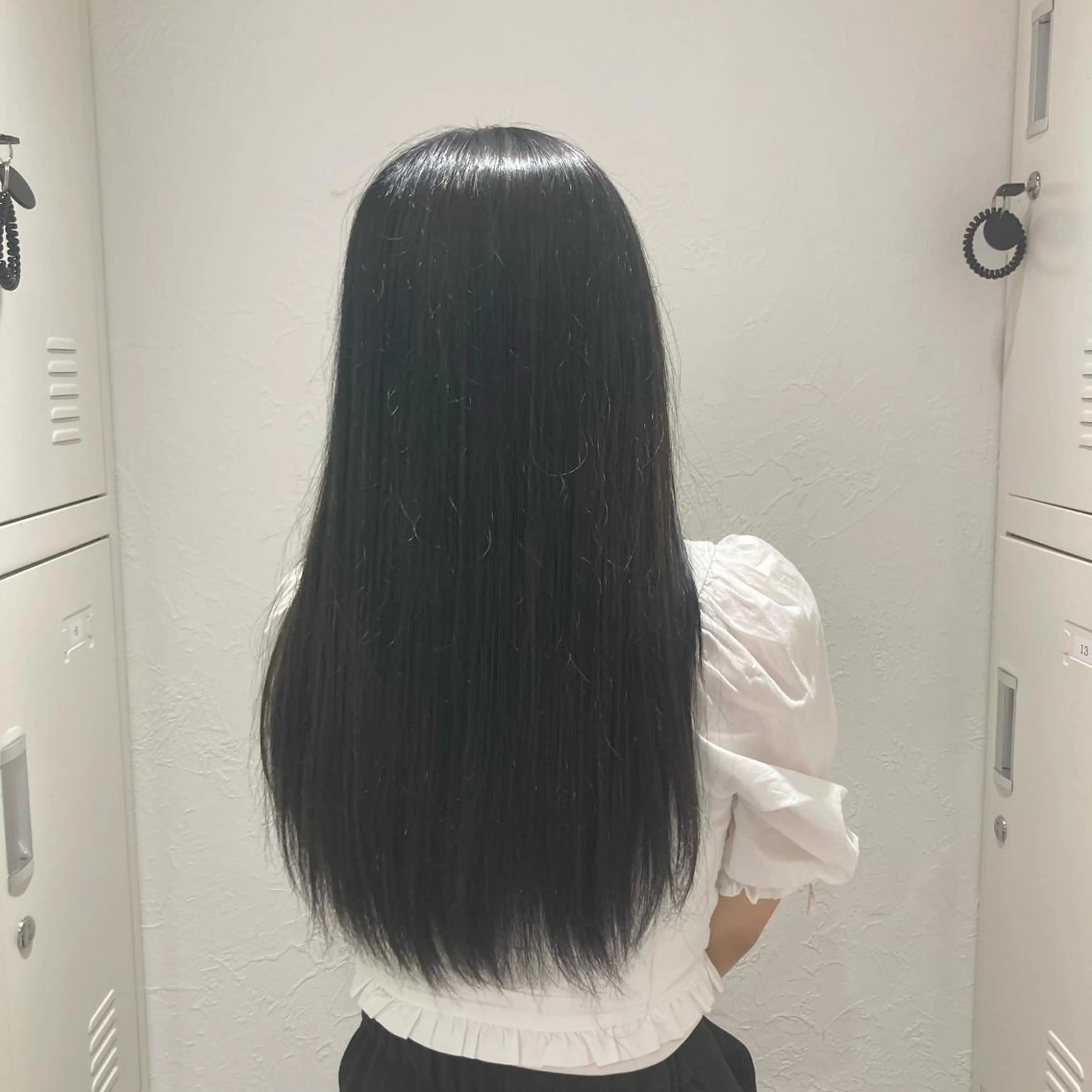 ロング ヘアカラー トリートメント ヘアセット 【髪質改善のプロ】 上野/EMILのヘアスタイル