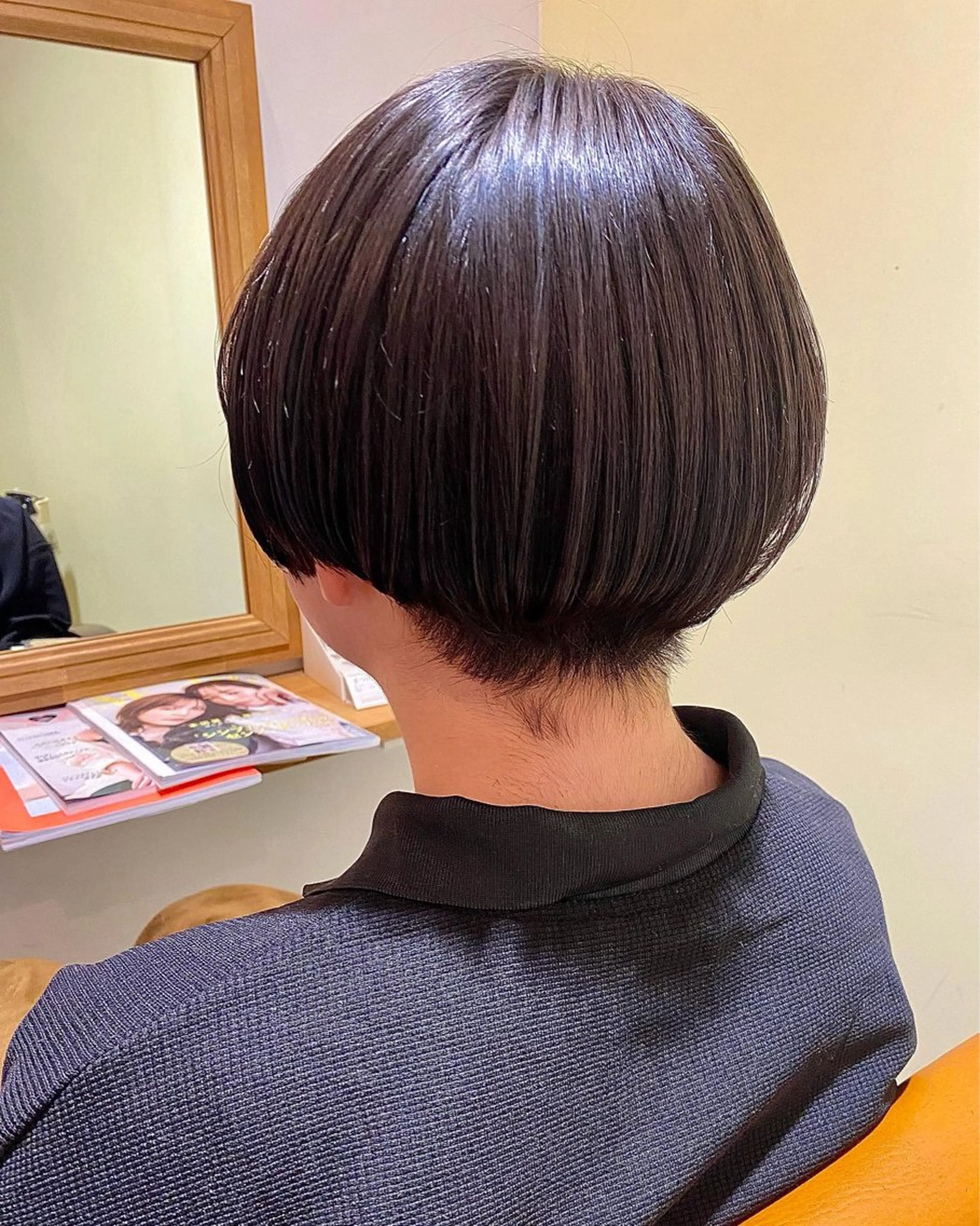 ショート 中島 さなえのヘアスタイル