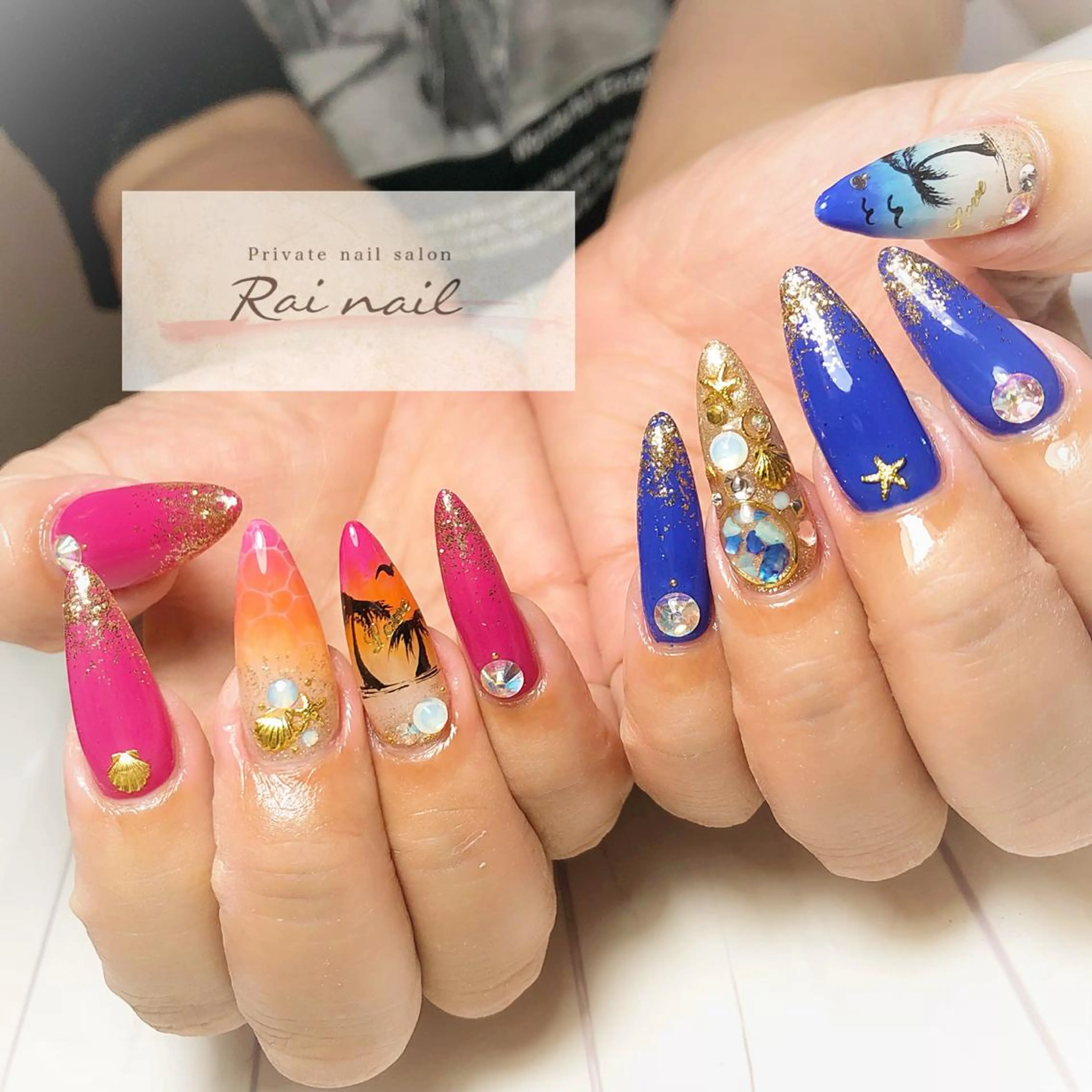 ネイル Rai nail_ Risaのネイルデザイン