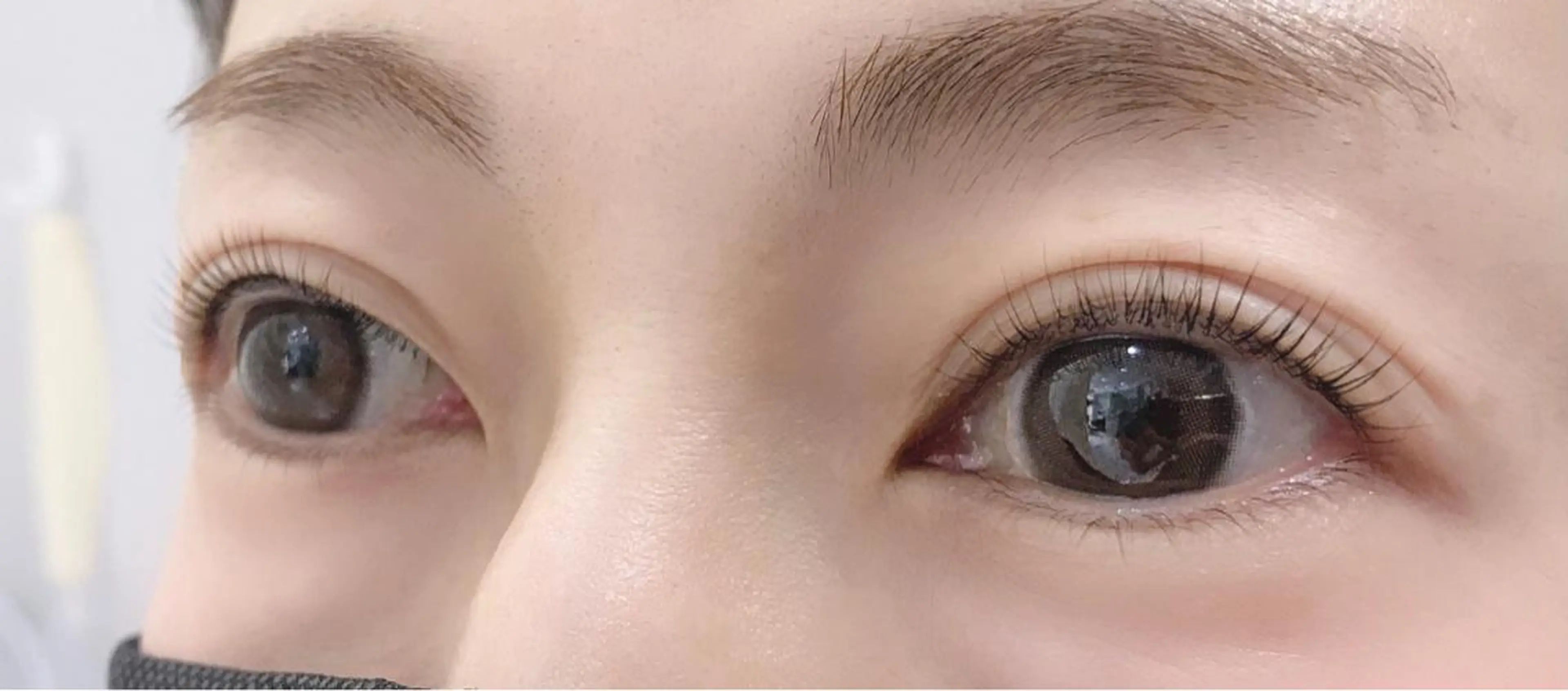 マツエク・マツパ パリジェンヌラッシュリフト REI eyelashのマツエク・マツパデザイン